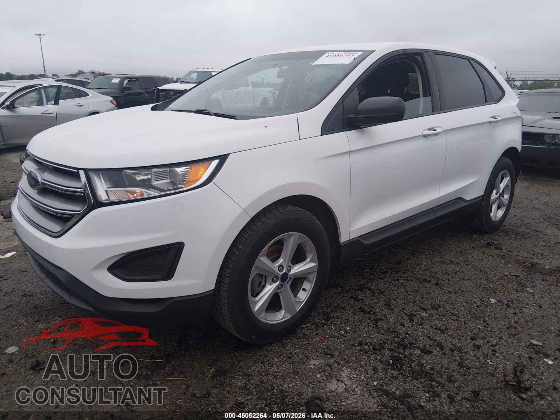 FORD EDGE 2016 - 2FMPK3G94GBB48185