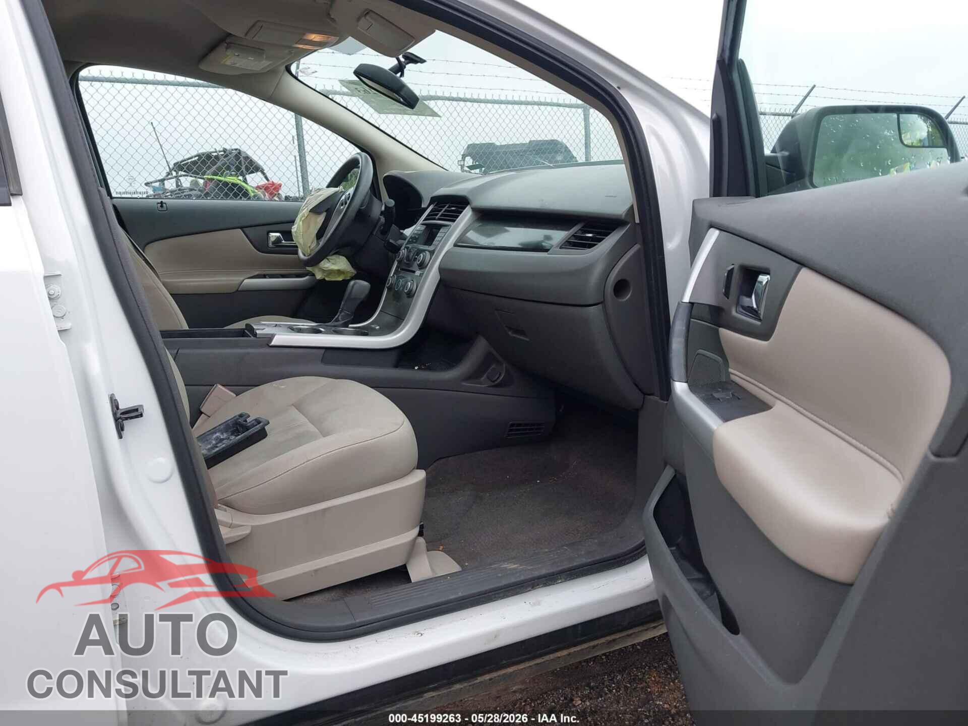 FORD EDGE 2014 - 2FMDK3GC6EBB53819