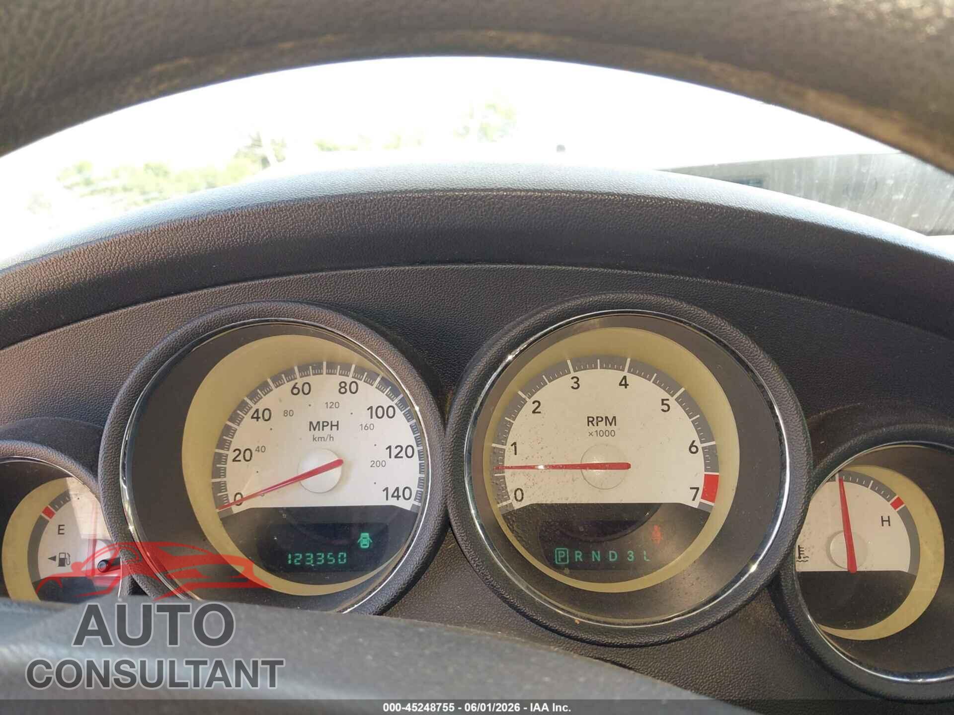 DODGE CHARGER 2010 - 2B3CA3CV2AH264774