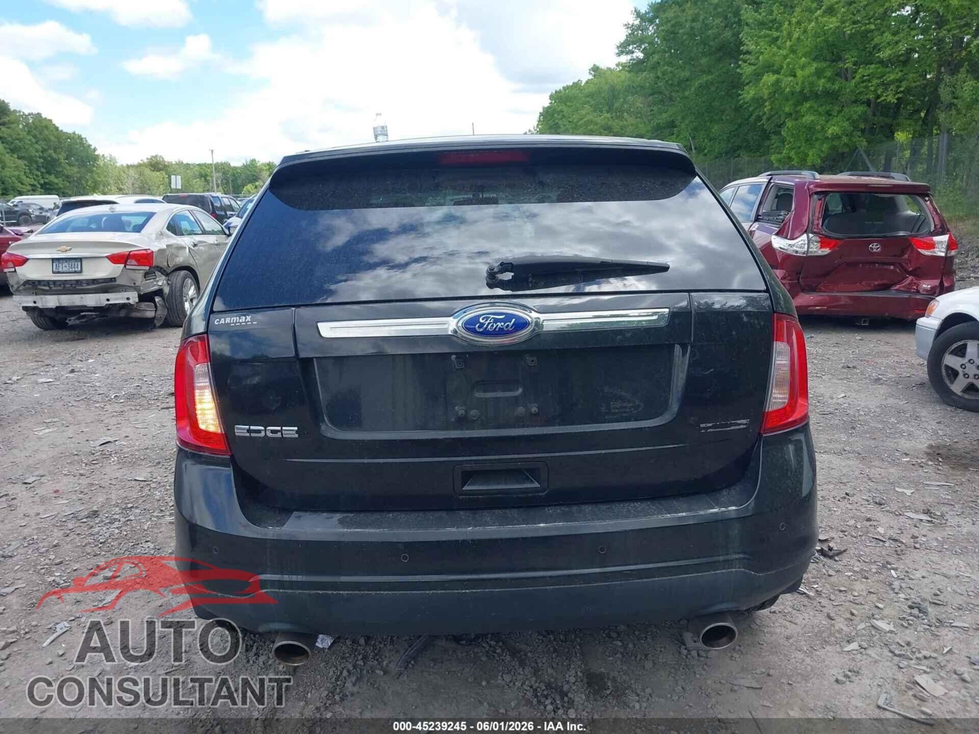 FORD EDGE 2011 - 2FMDK3KC8BBB01725