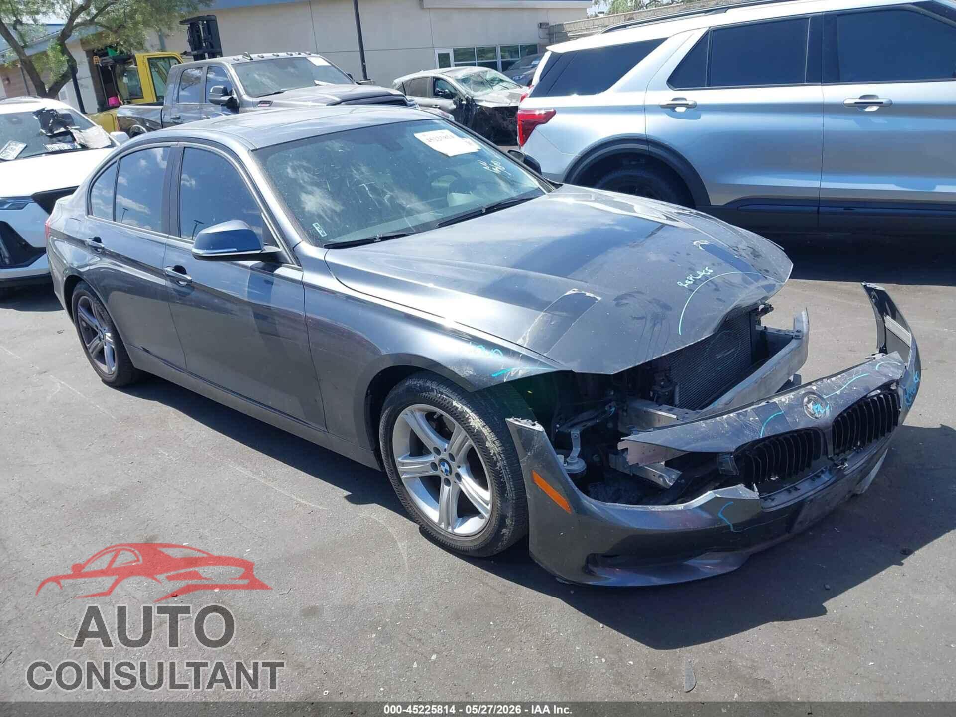 BMW 320I 2014 - WBA3B1G59ENS80197
