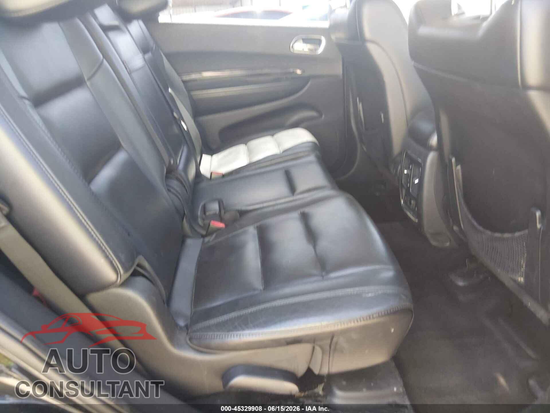 DODGE DURANGO 2013 - 1C4RDJDG0DC659936