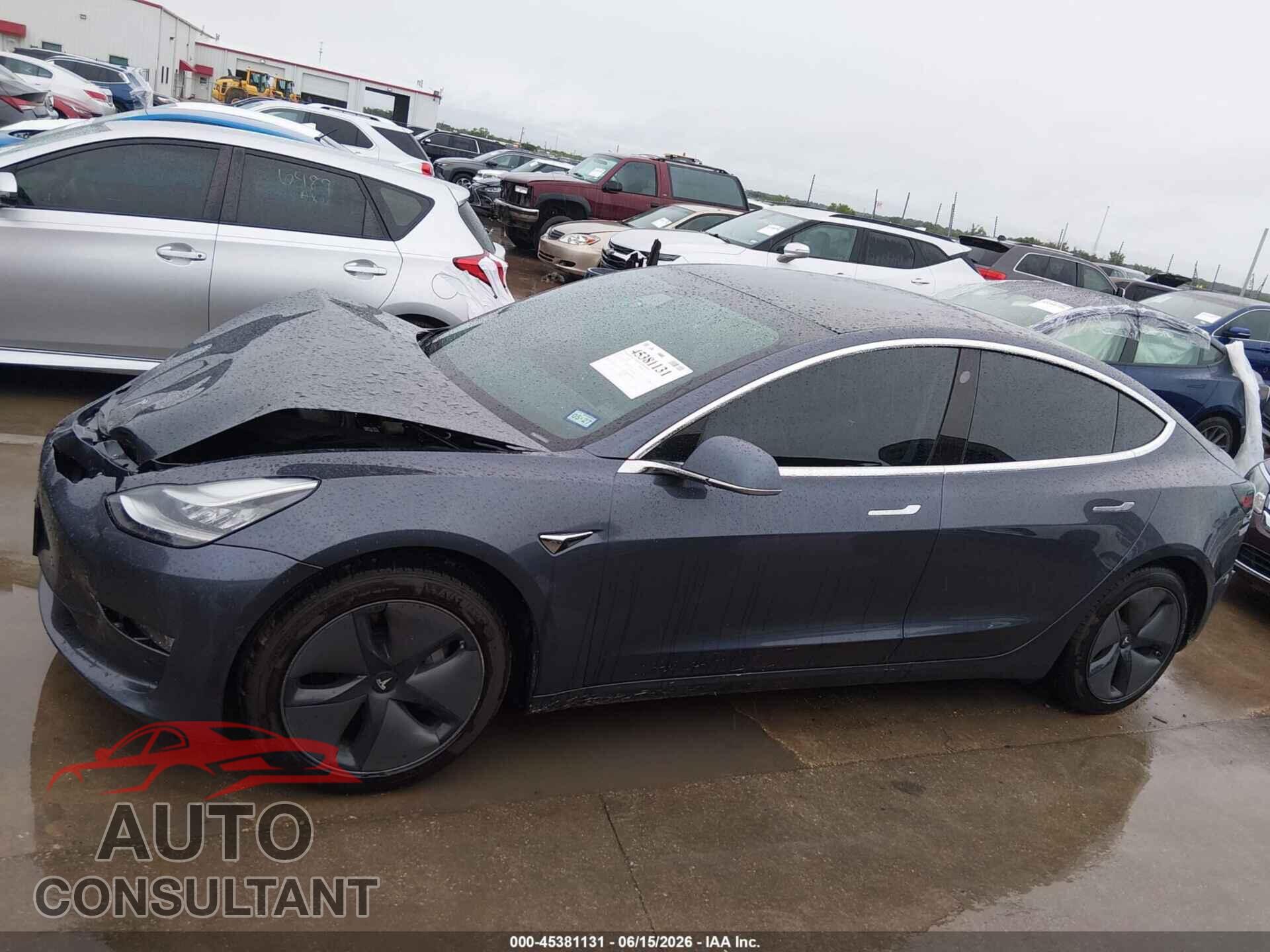 TESLA MODEL 3 2020 - 5YJ3E1EA4LF658223