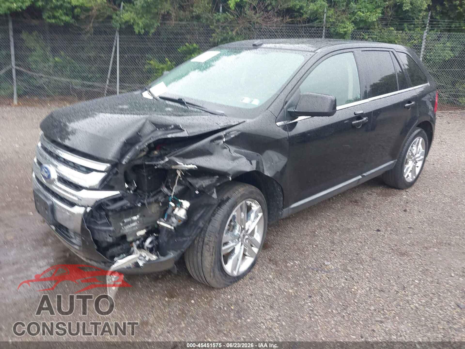 FORD EDGE 2011 - 2FMDK3KC7BBA37743