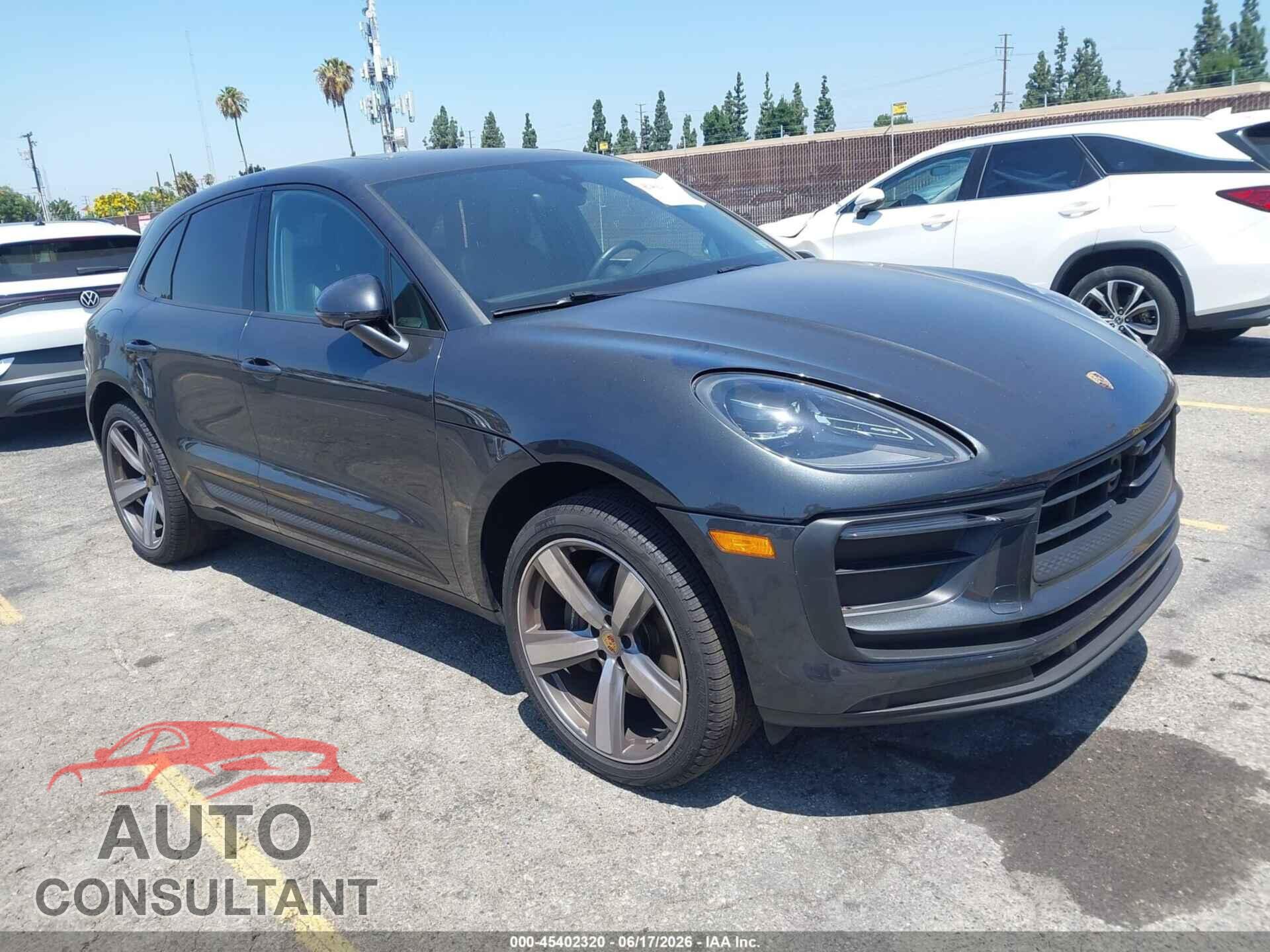 PORSCHE MACAN 2023 - WP1AA2A56PLB01039