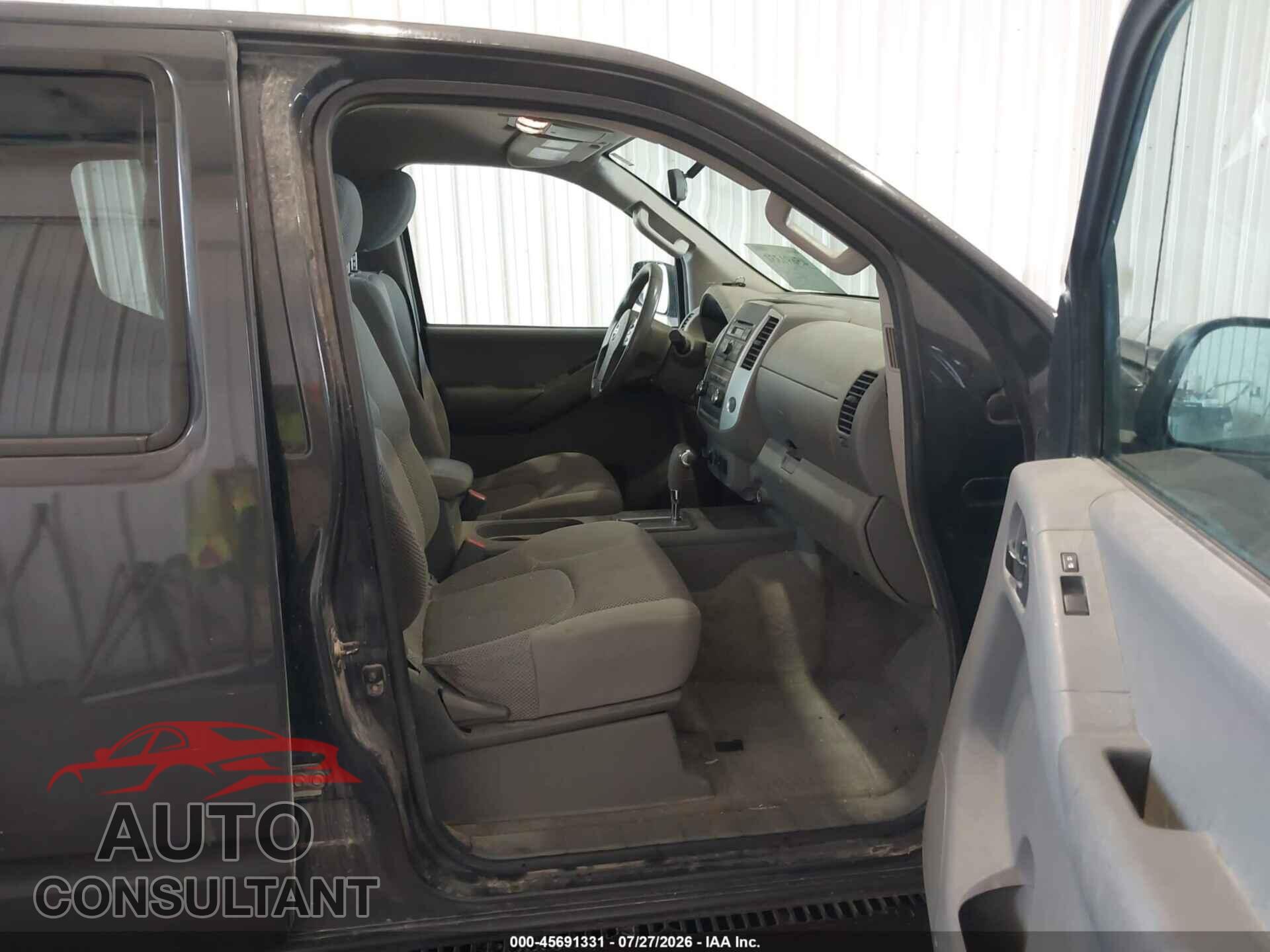 NISSAN FRONTIER 2012 - 1N6AD0EV8CC461864