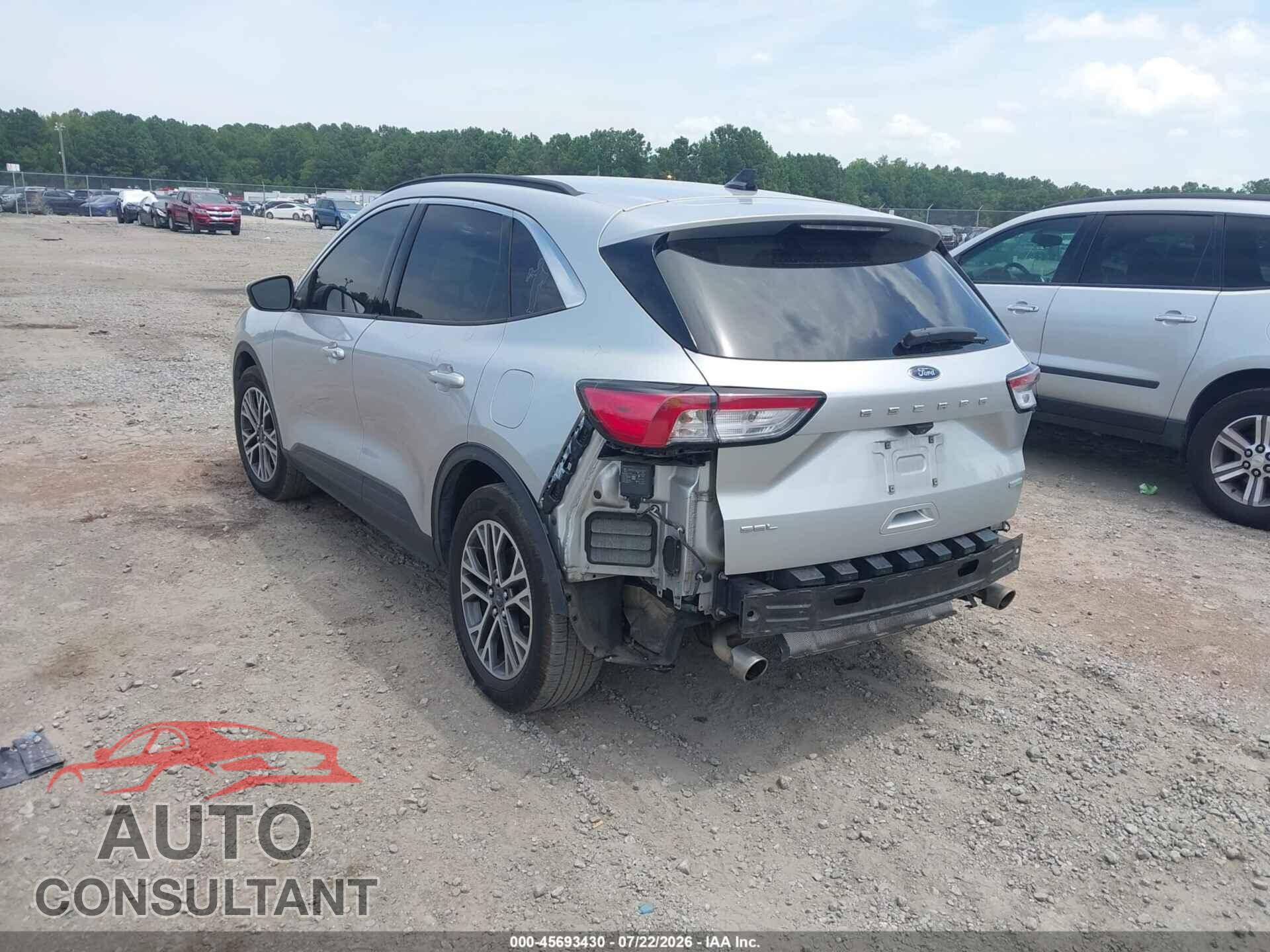 FORD ESCAPE 2020 - 1FMCU0H61LUA66933