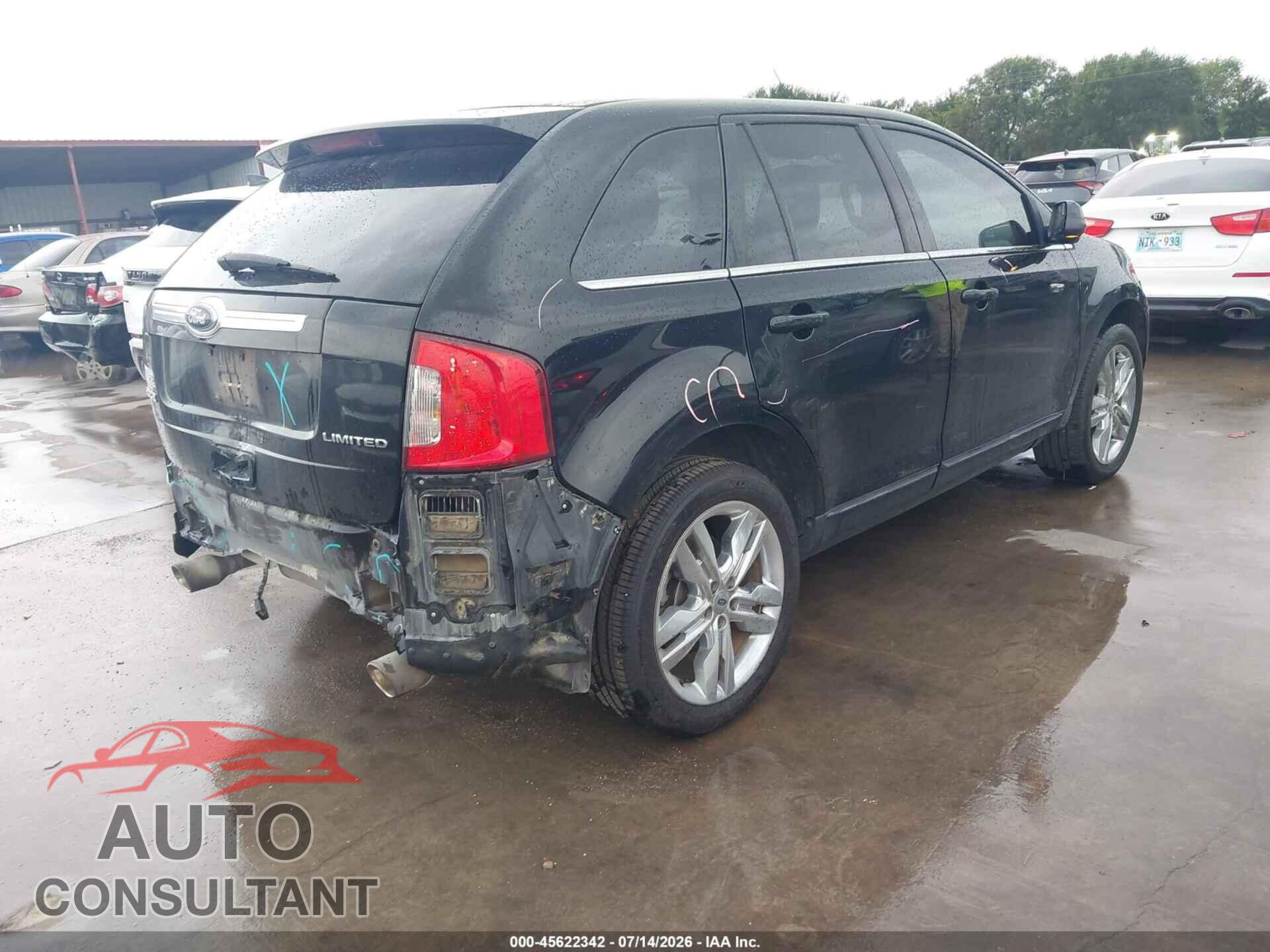 FORD EDGE 2011 - 2FMDK3KC2BBB66988