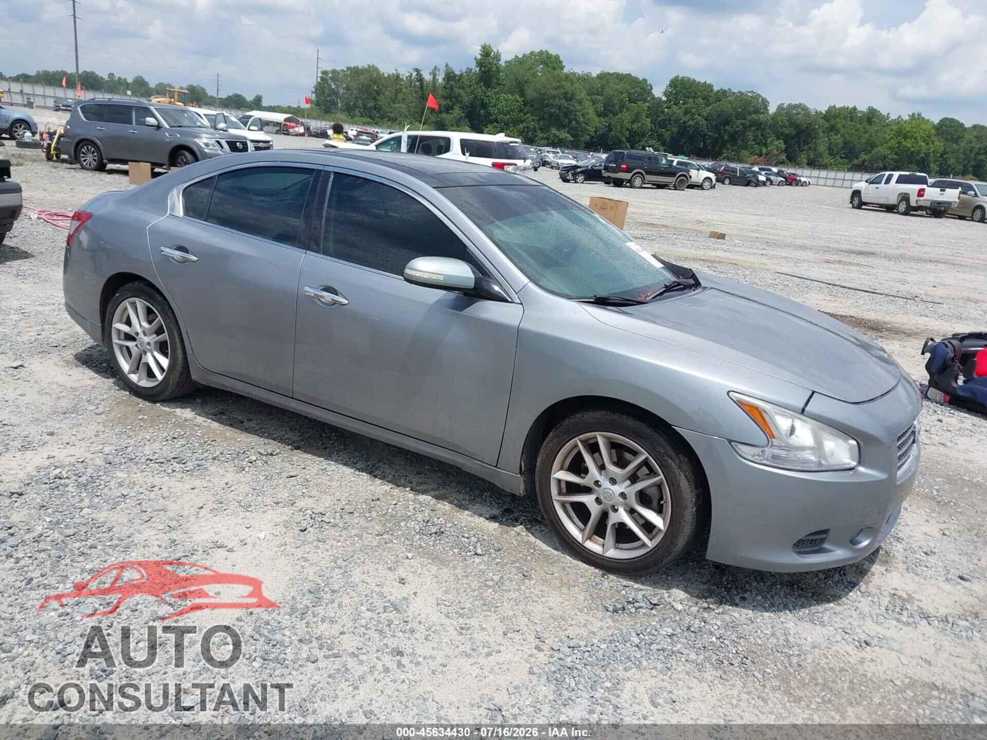 NISSAN MAXIMA 2009 - 1N4AA51E79C845003