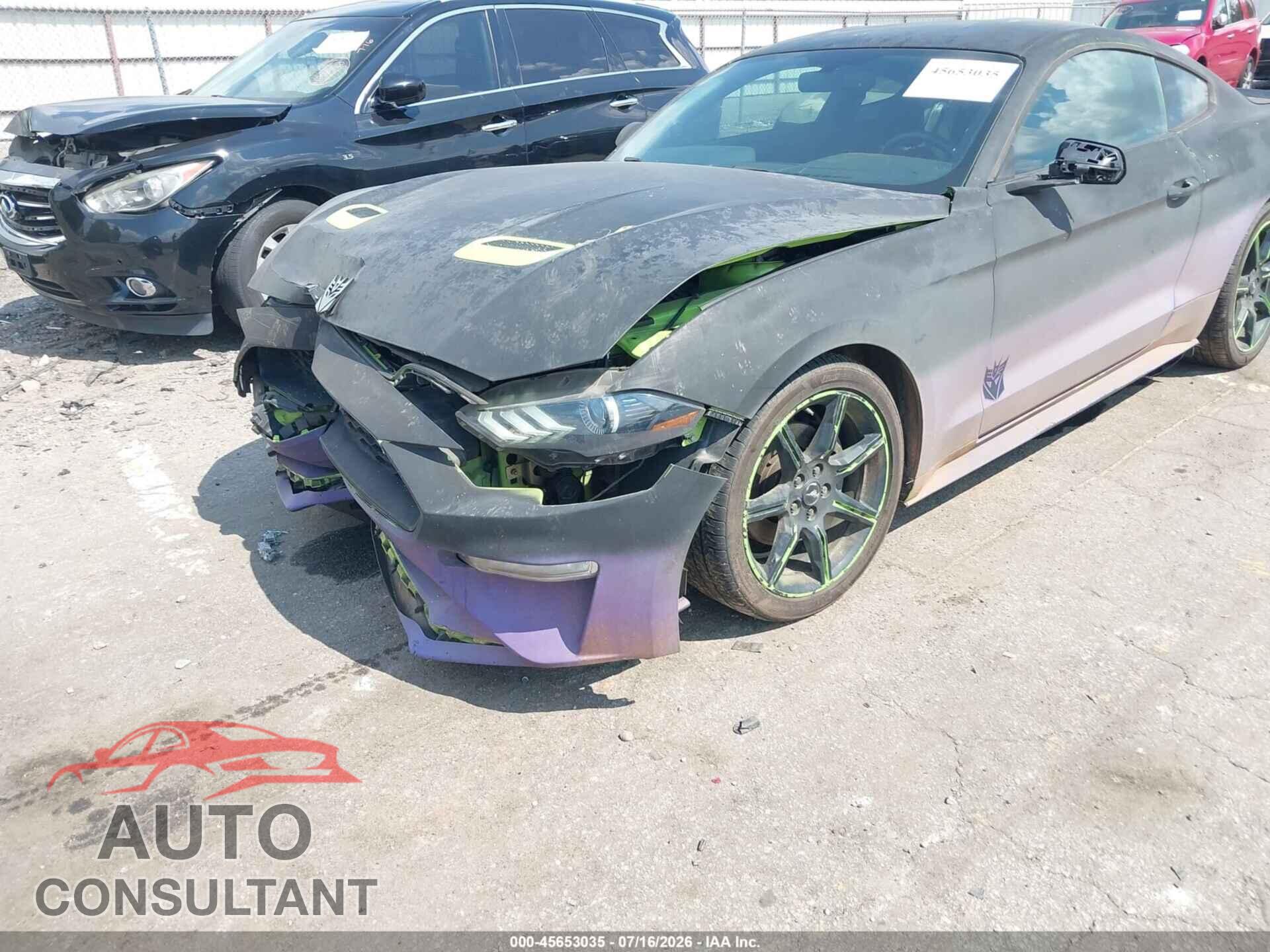 FORD MUSTANG 2020 - 1FA6P8TH4L5124100