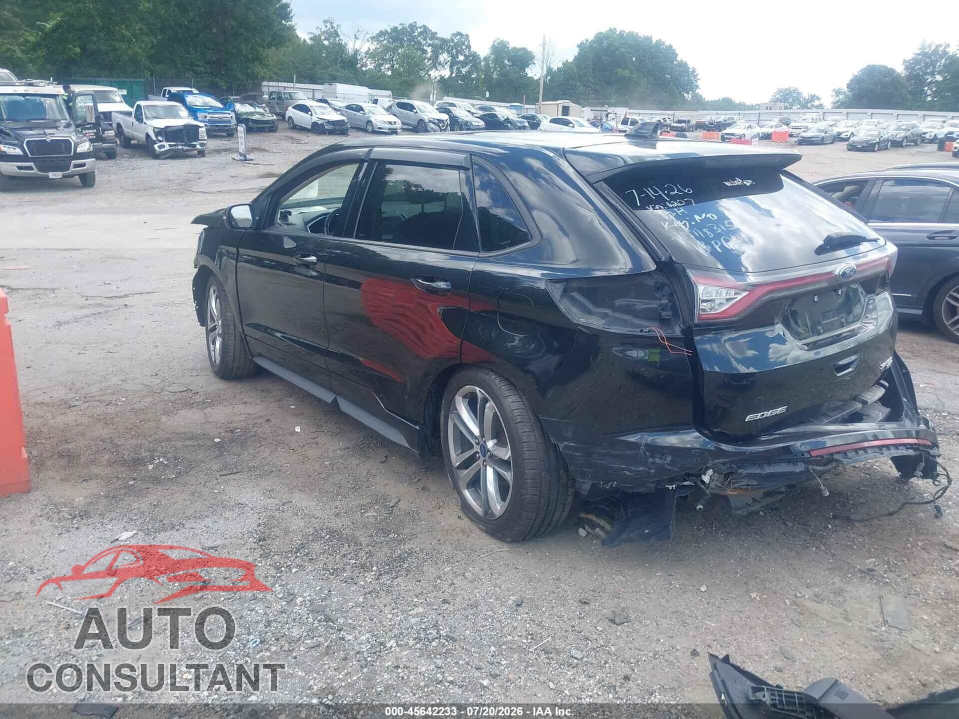 FORD EDGE 2015 - 2FMTK4AP0FBB18207