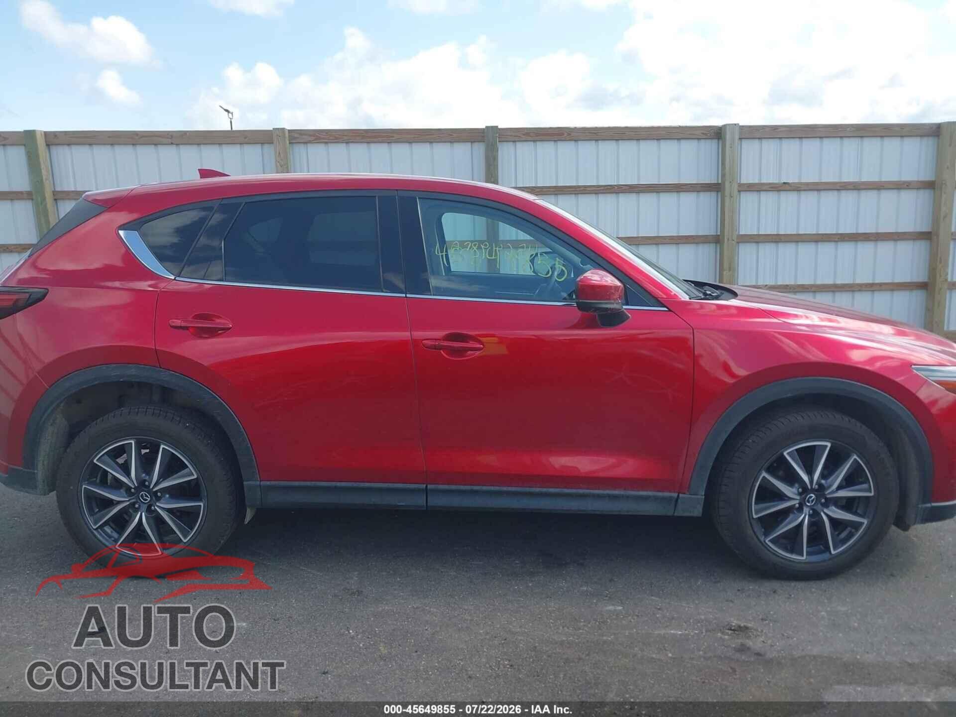 MAZDA CX-5 2018 - JM3KFBDM5J0356906