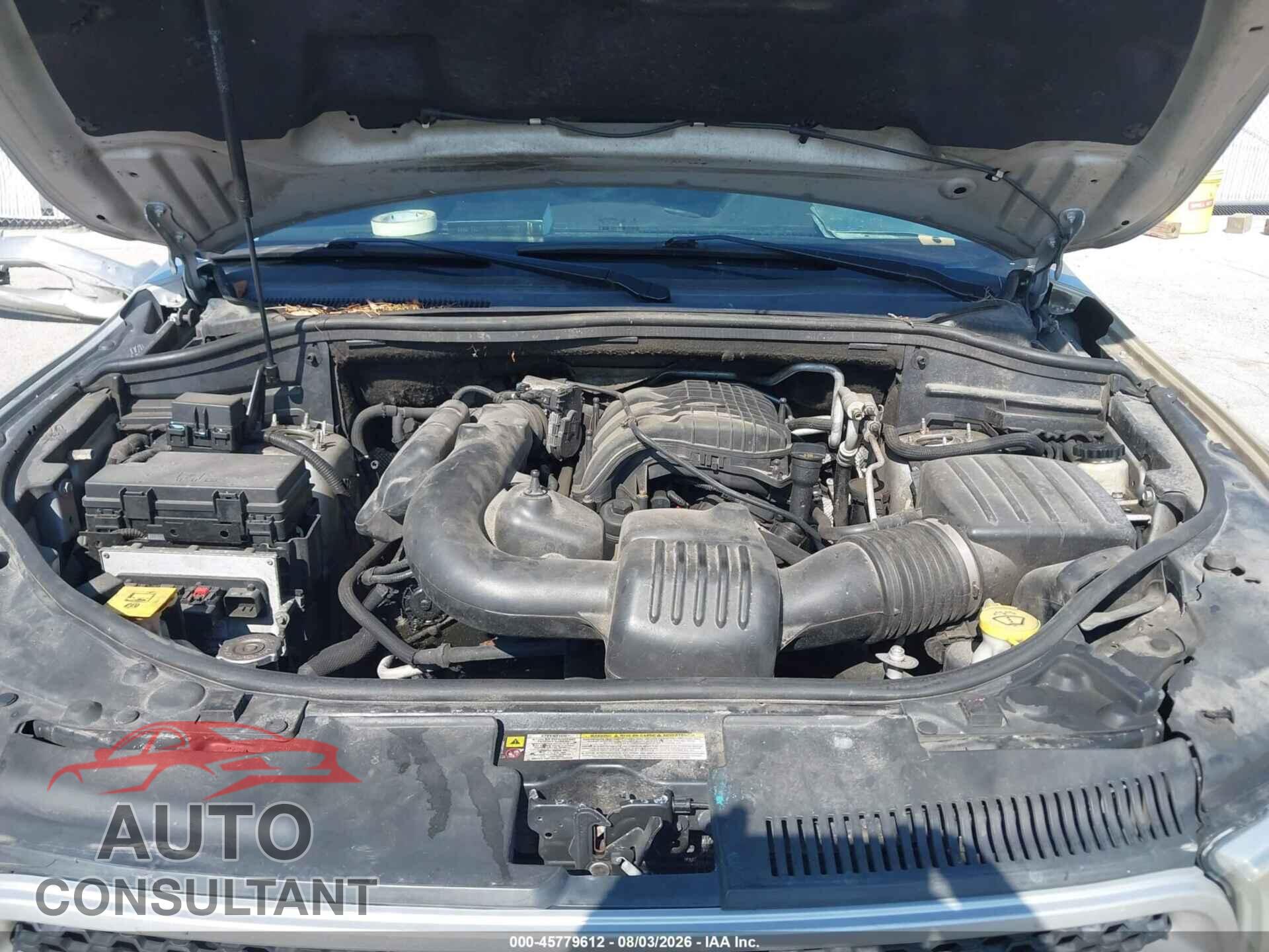 DODGE DURANGO 2013 - 1C4RDJAG8DC616532