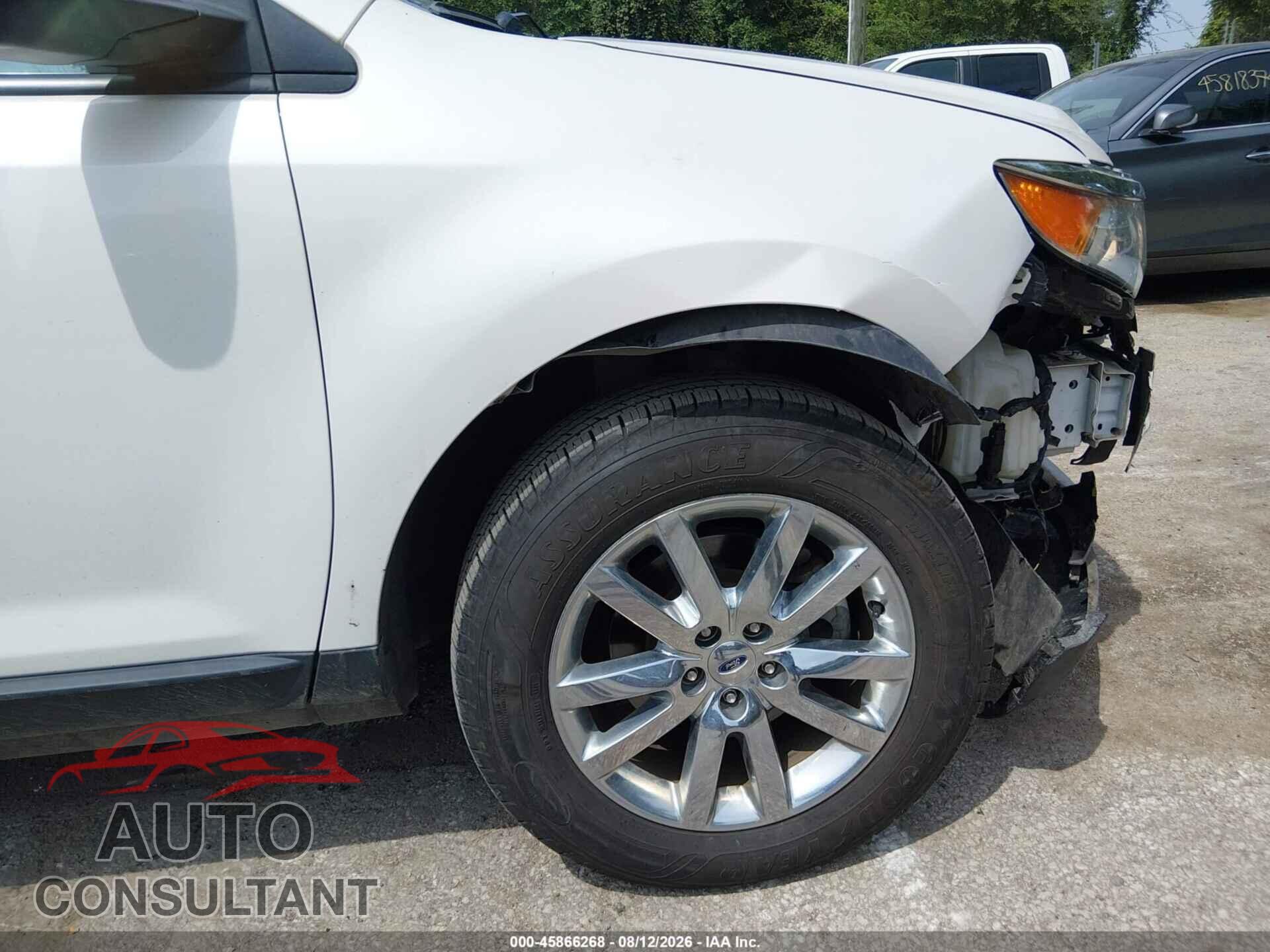 FORD EDGE 2012 - 2FMDK4JC9CBA91716
