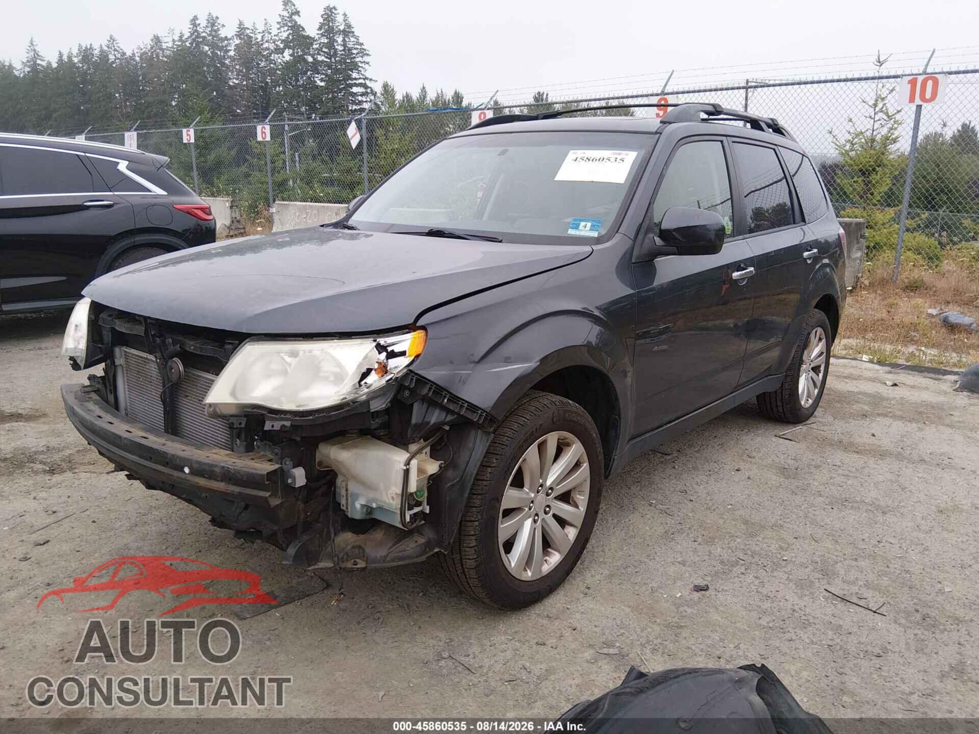 SUBARU FORESTER 2012 - JF2SHAEC6CH450527