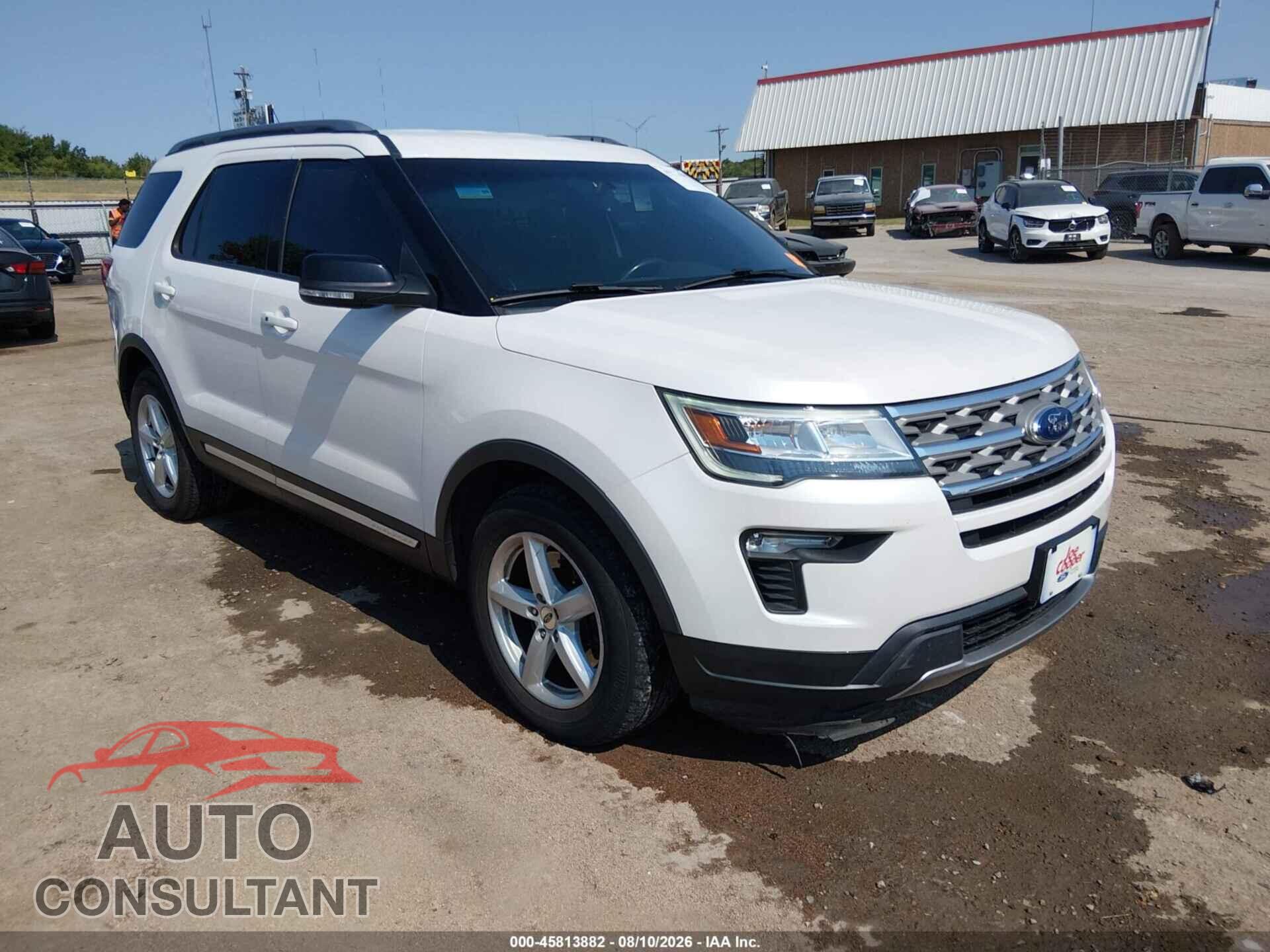 FORD EXPLORER 2018 - 1FM5K7D88JGB04068