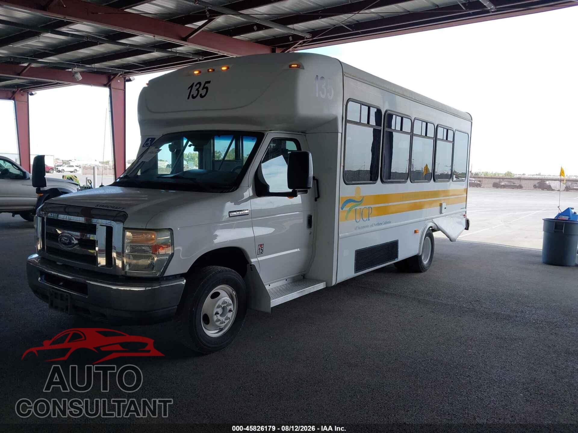 FORD E-450 CUTAWAY 2015 - 1FDFE4FS5FDA07616