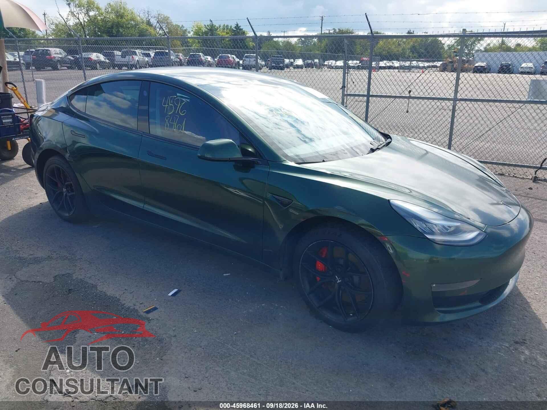 TESLA MODEL 3 2020 - 5YJ3E1EC2LF602993
