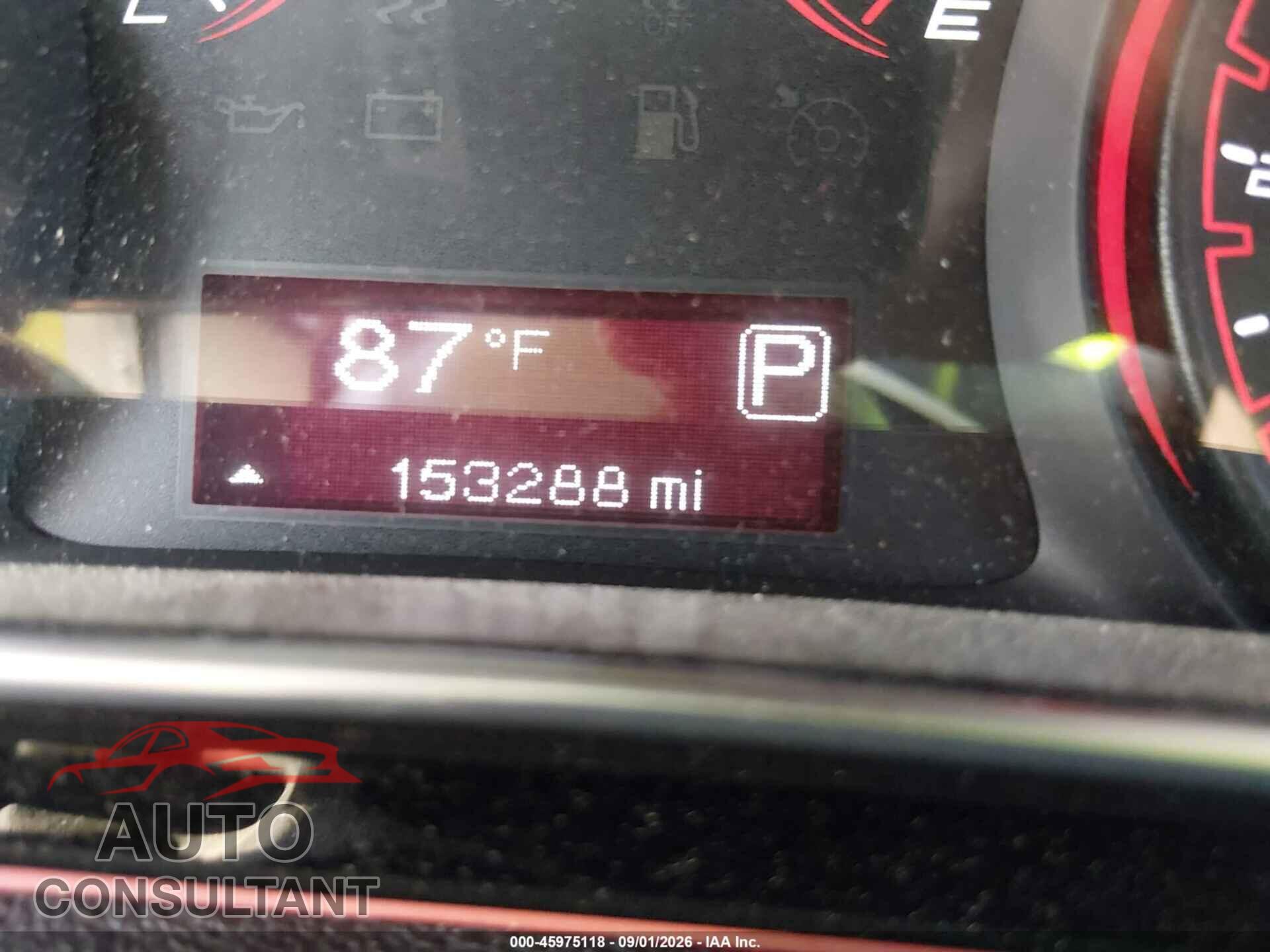 DODGE DART 2014 - 1C3CDFBB5ED745740