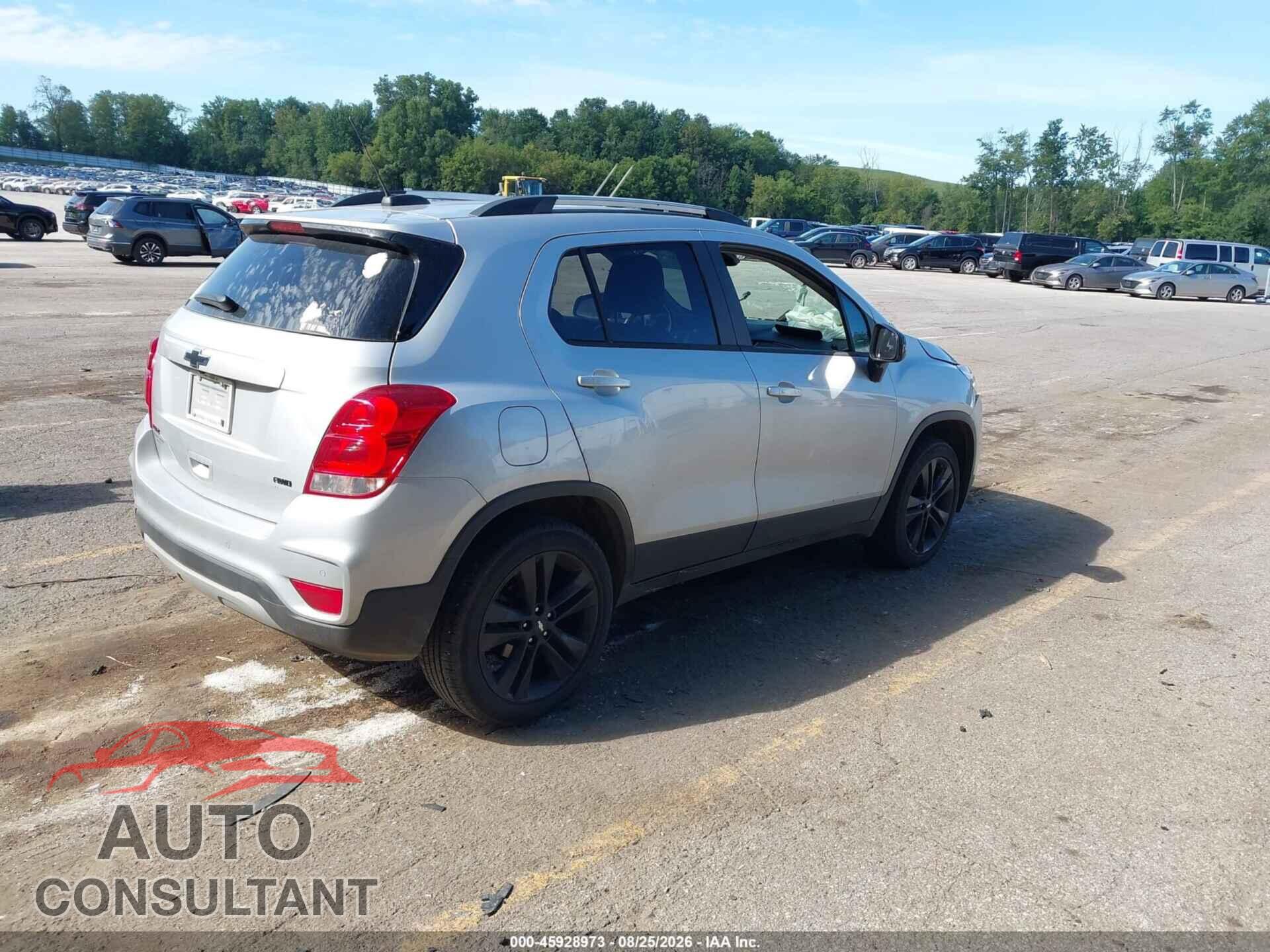 CHEVROLET TRAX 2020 - 3GNCJPSB2LL313261