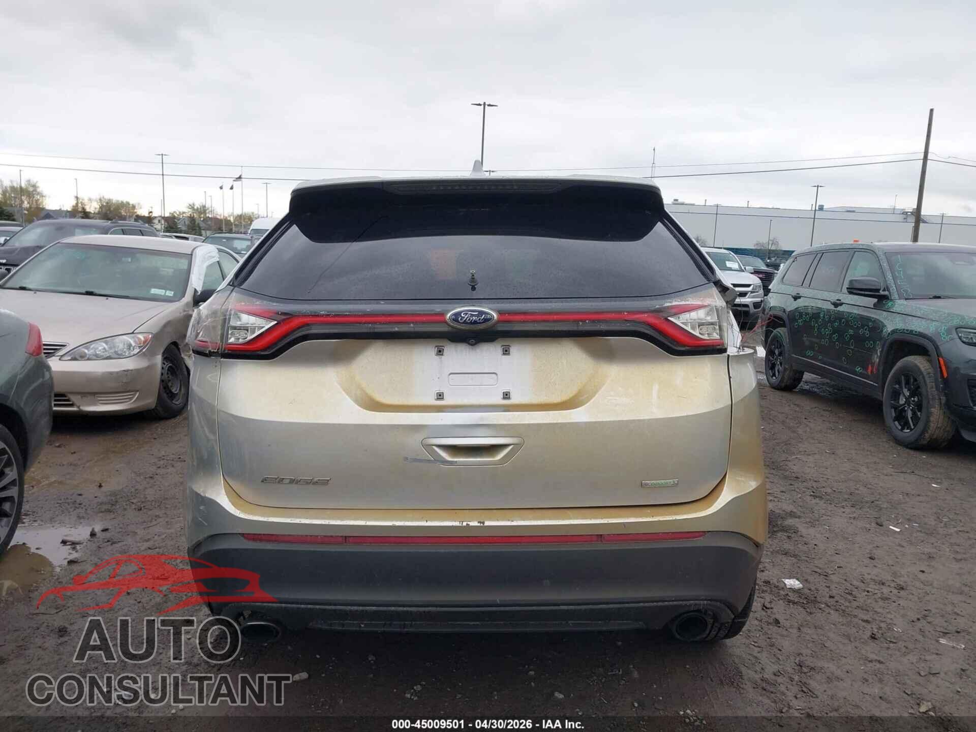 FORD EDGE 2017 - 2FMPK3G94HBB78272
