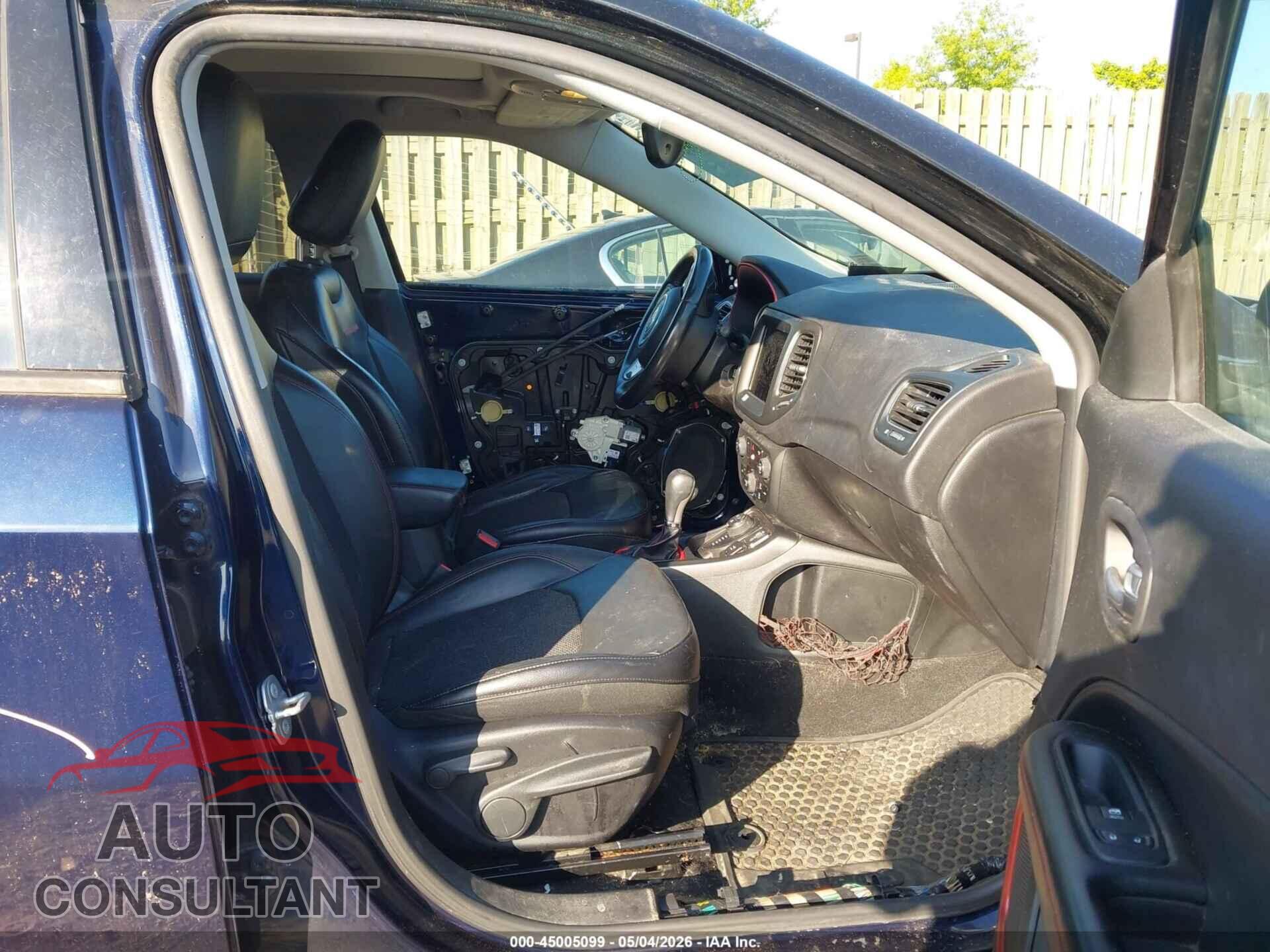 JEEP NEW COMPASS 2017 - 3C4NJDDB3HT657220