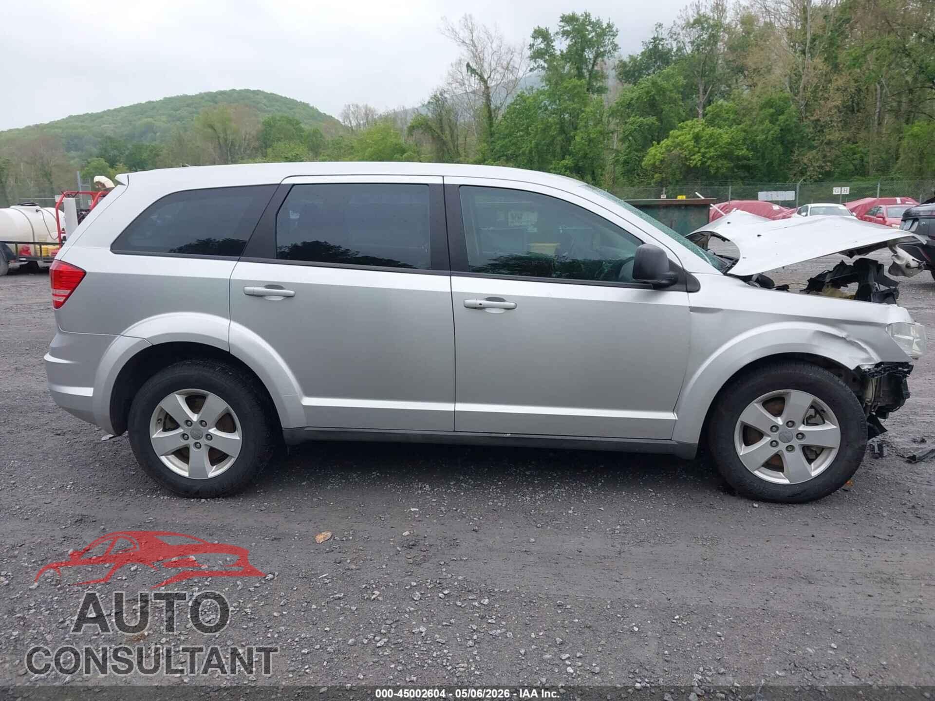DODGE JOURNEY 2013 - 3C4PDCAB8DT594625