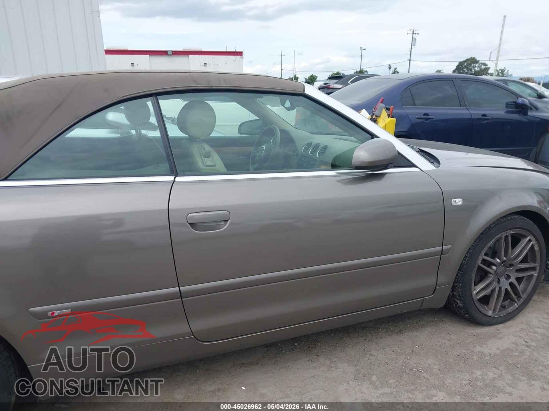 AUDI A4 2009 - WAUDF48H79K011450
