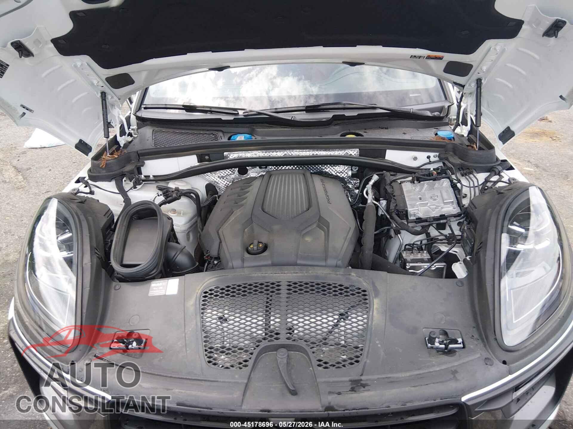 PORSCHE MACAN 2025 - WP1AA2A54SLB09231