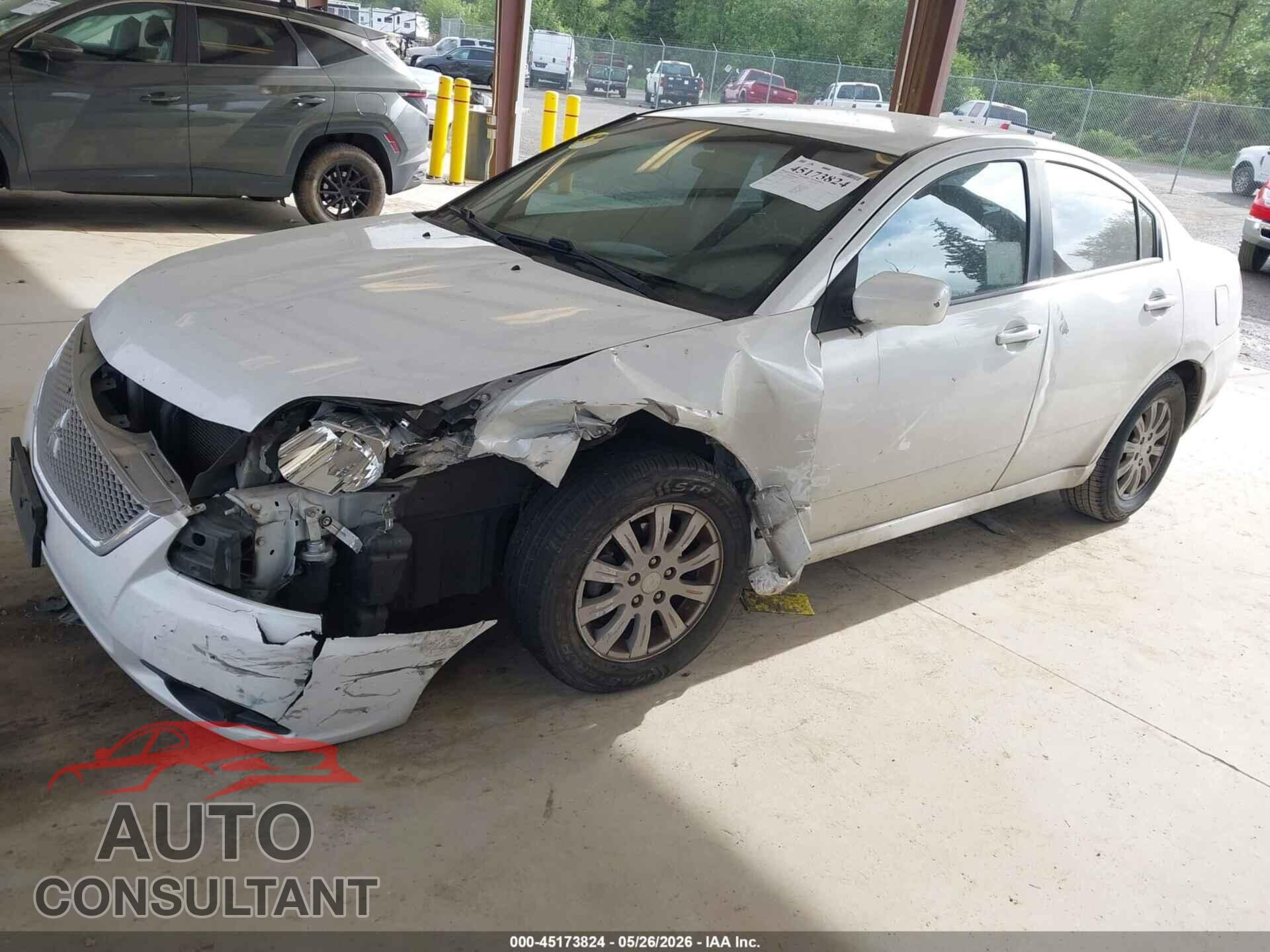 MITSUBISHI GALANT 2012 - 4A32B2FF5CE022994