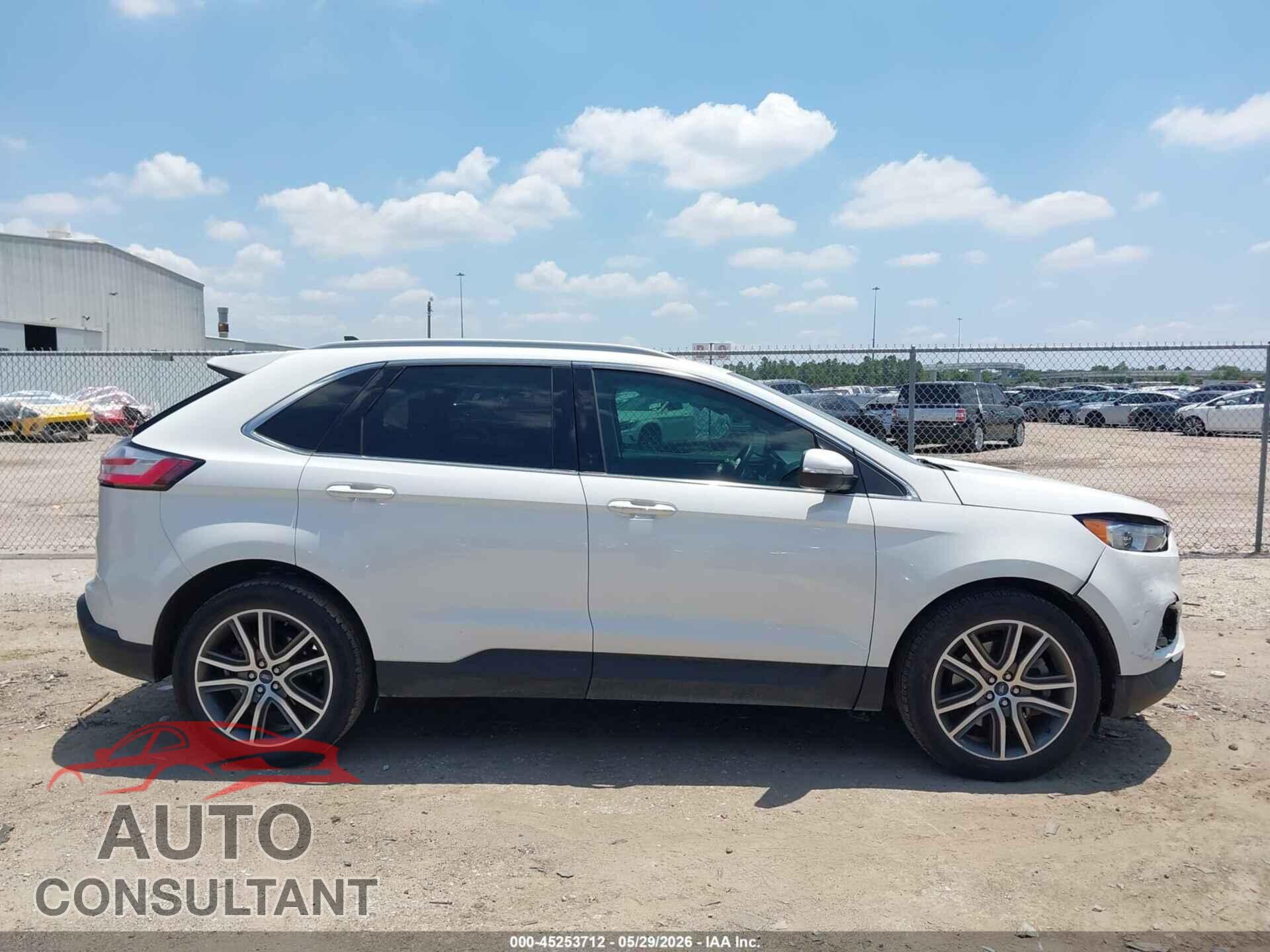 FORD EDGE 2021 - 2FMPK3K98MBA10894