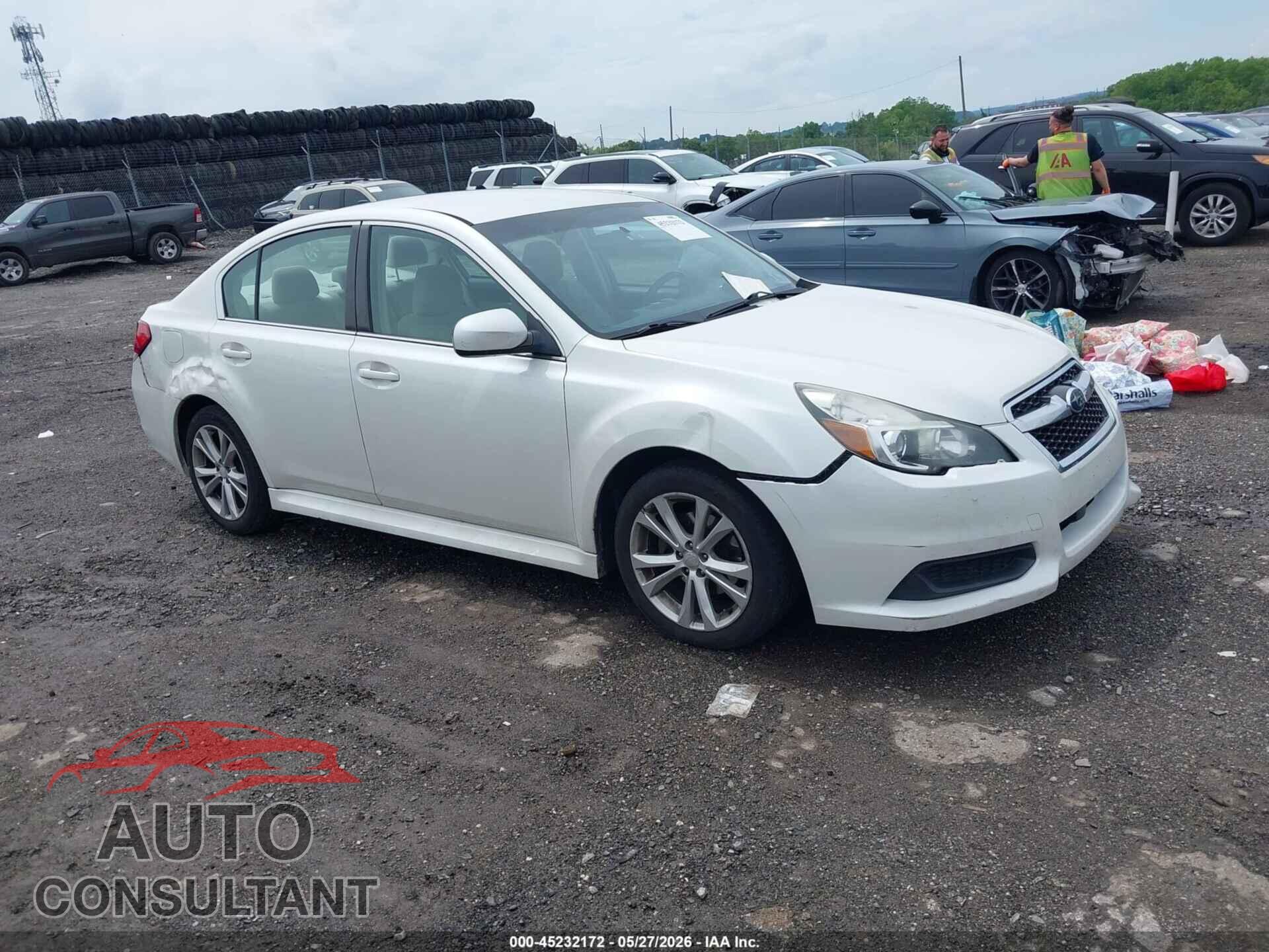 SUBARU LEGACY 2014 - 4S3BMBC61E3010907
