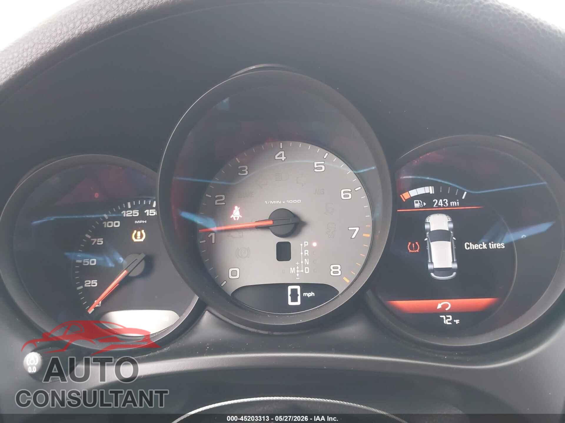 PORSCHE MACAN 2020 - WP1AB2A53LLB32823