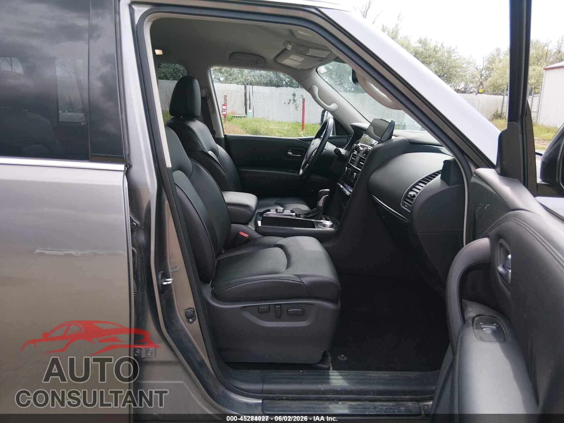 NISSAN ARMADA 2024 - JN8AY2AD5R9709675