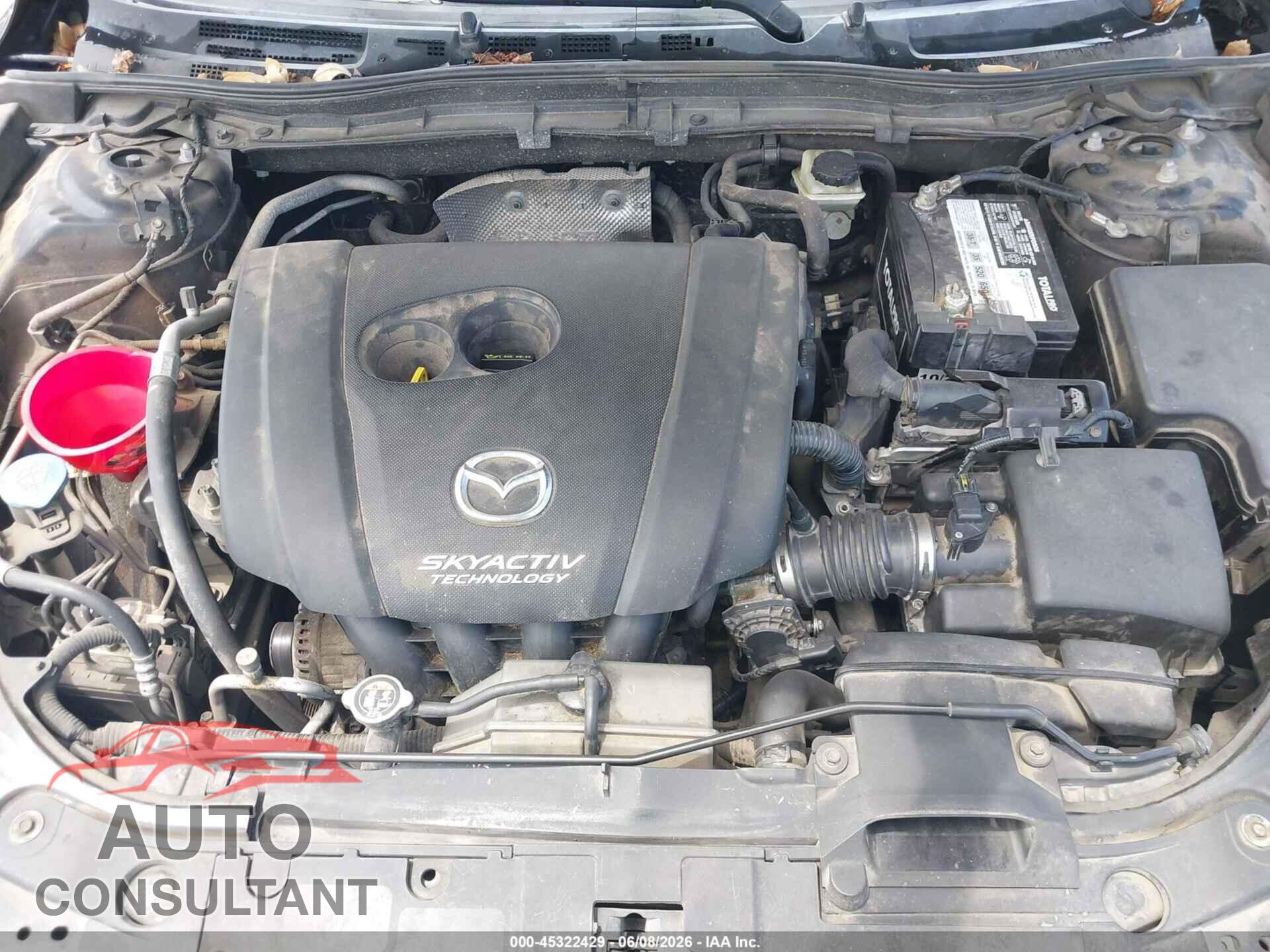 MAZDA MAZDA3 2015 - 3MZBM1U76FM221728