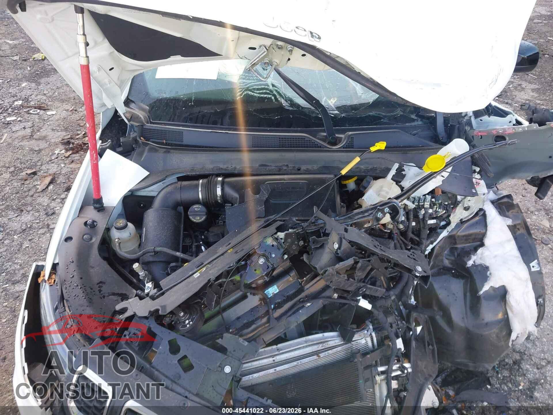 JEEP COMPASS 2025 - 3C4NJDBN6ST609022
