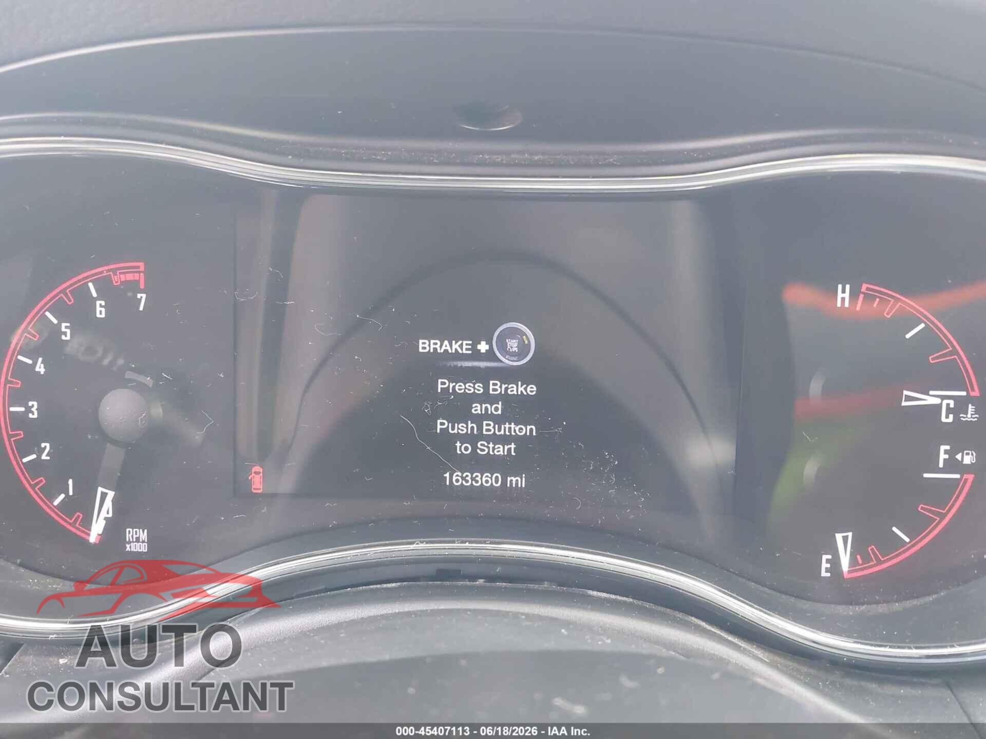 DODGE DURANGO 2017 - 1C4RDJAGXHC725760