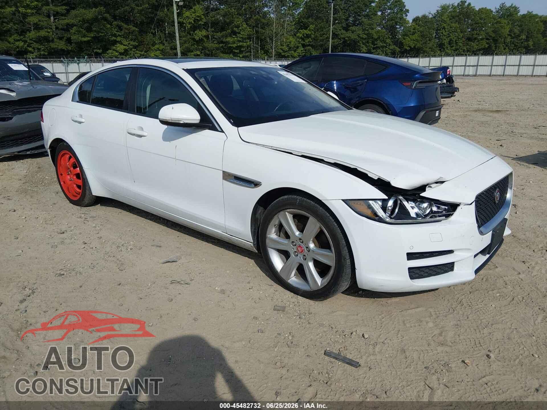JAGUAR XE 2017 - SAJAD4BG3HA971141