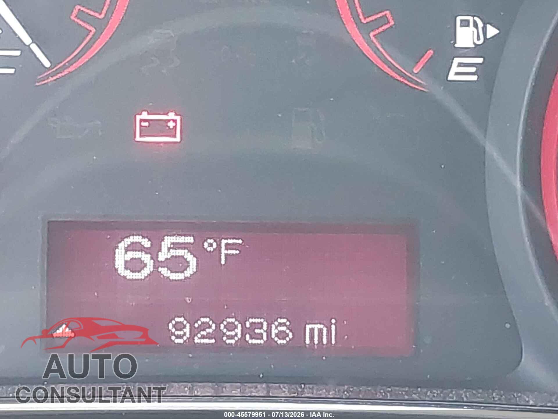 DODGE DART 2014 - 1C3CDFBB5ED914316