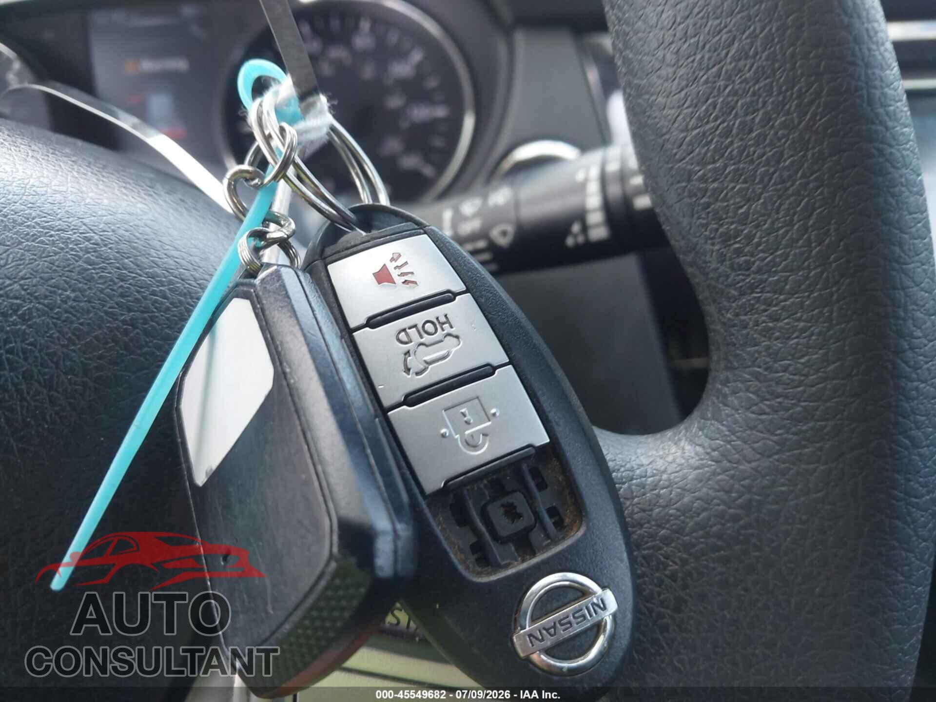 NISSAN ROGUE 2016 - KNMAT2MV4GP651629