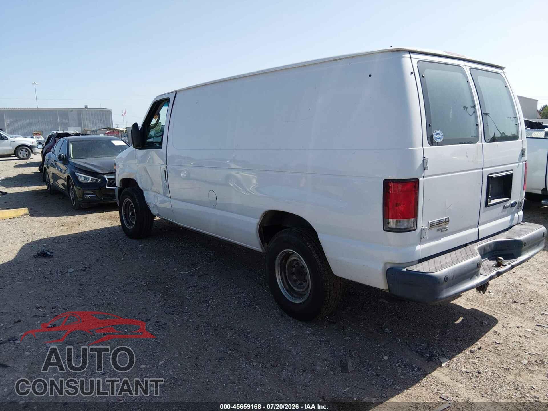 FORD E-250 2014 - 1FTNE2EL0EDA34803