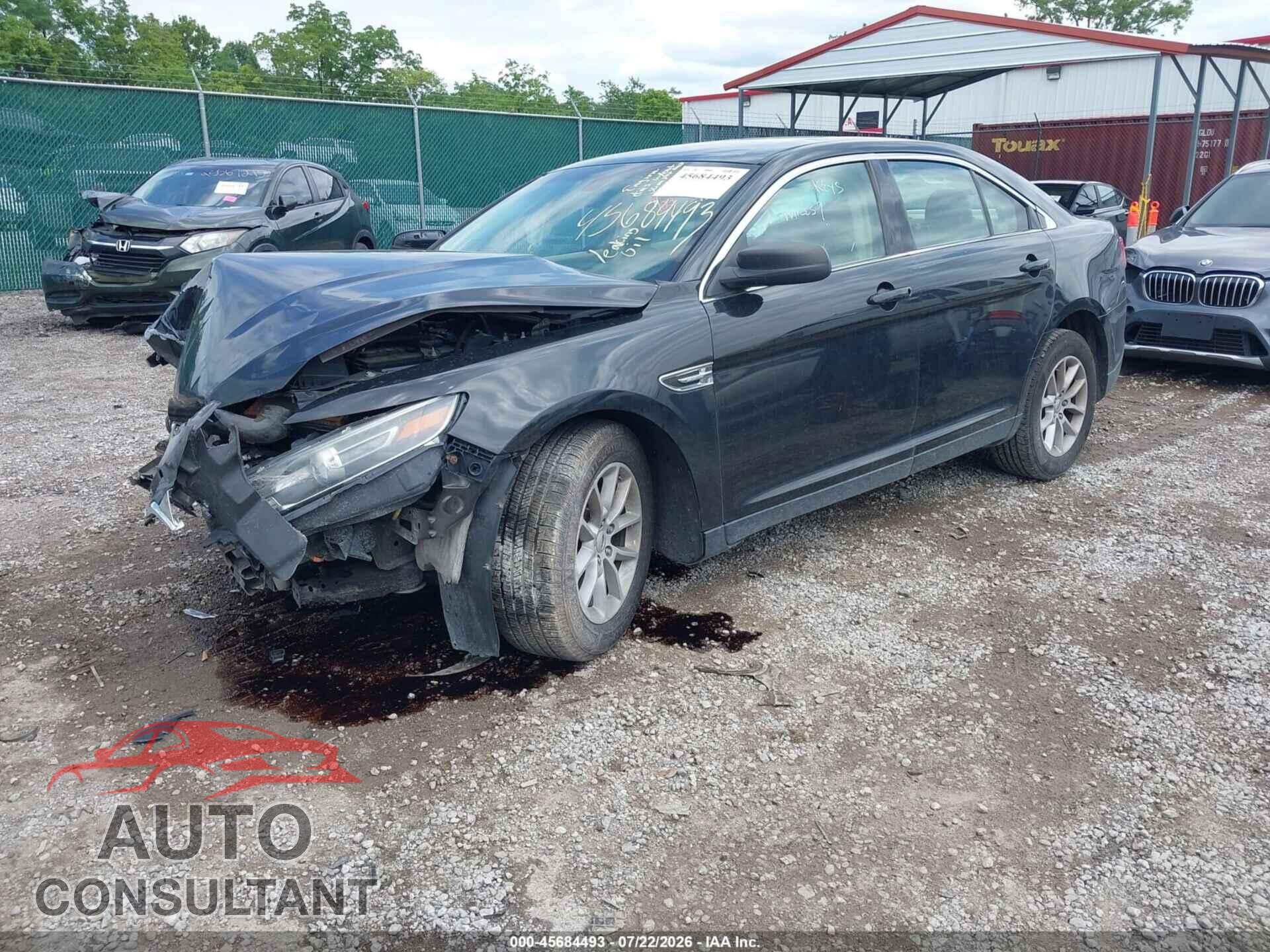 FORD TAURUS 2015 - 1FAHP2D85FG116696