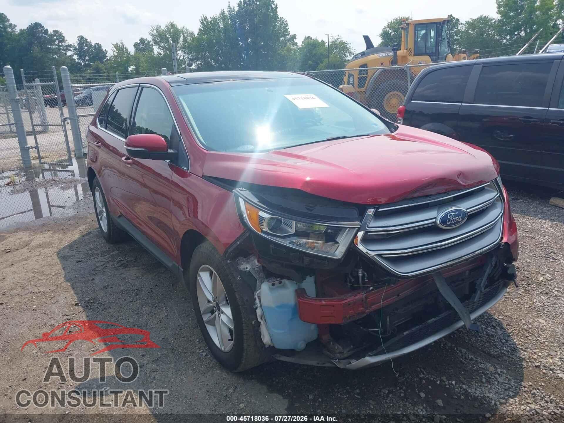 FORD EDGE 2017 - 2FMPK4J80HBB78484