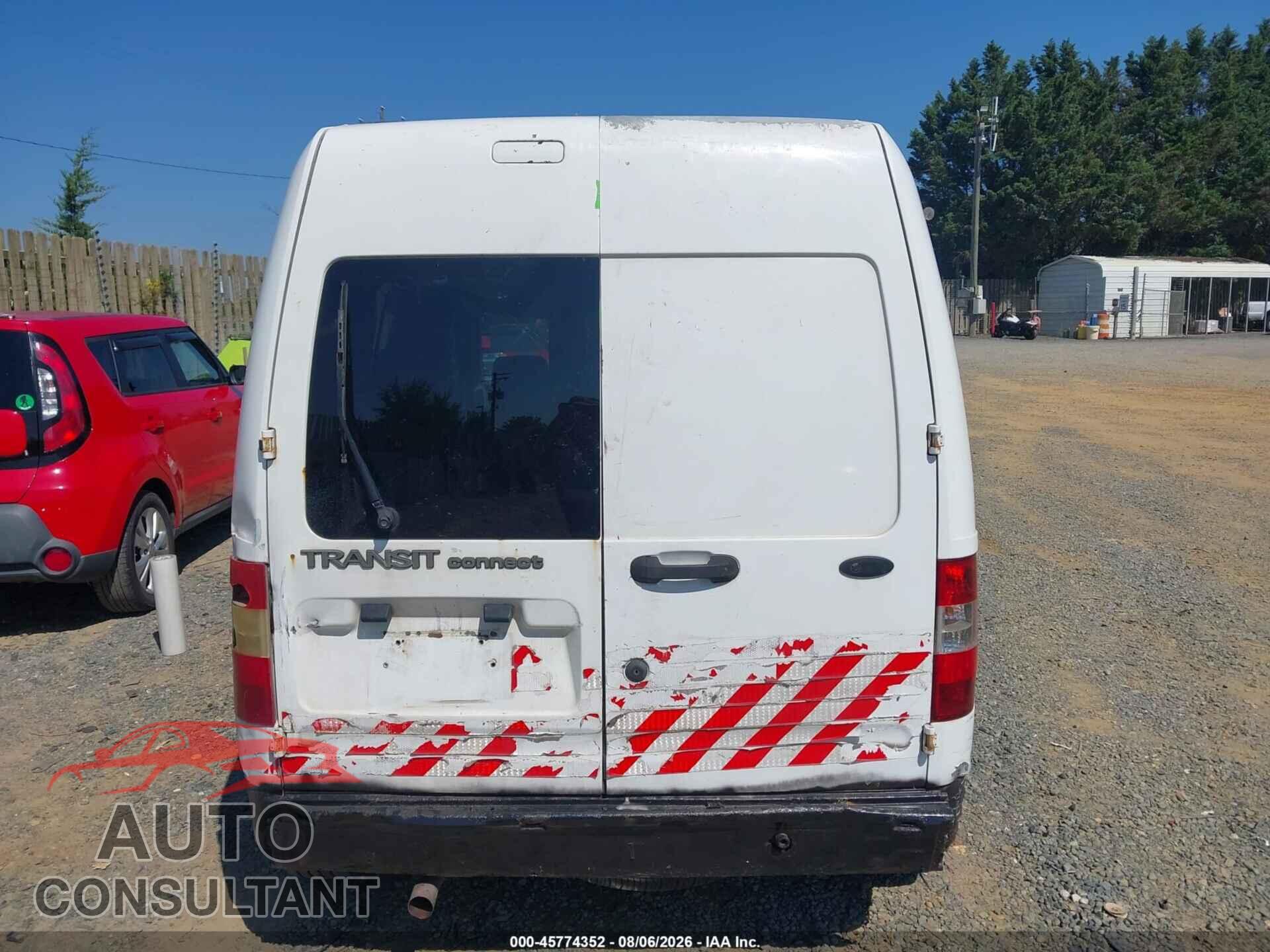 FORD TRANSIT CONNECT 2012 - NM0LS7DN2CT101157