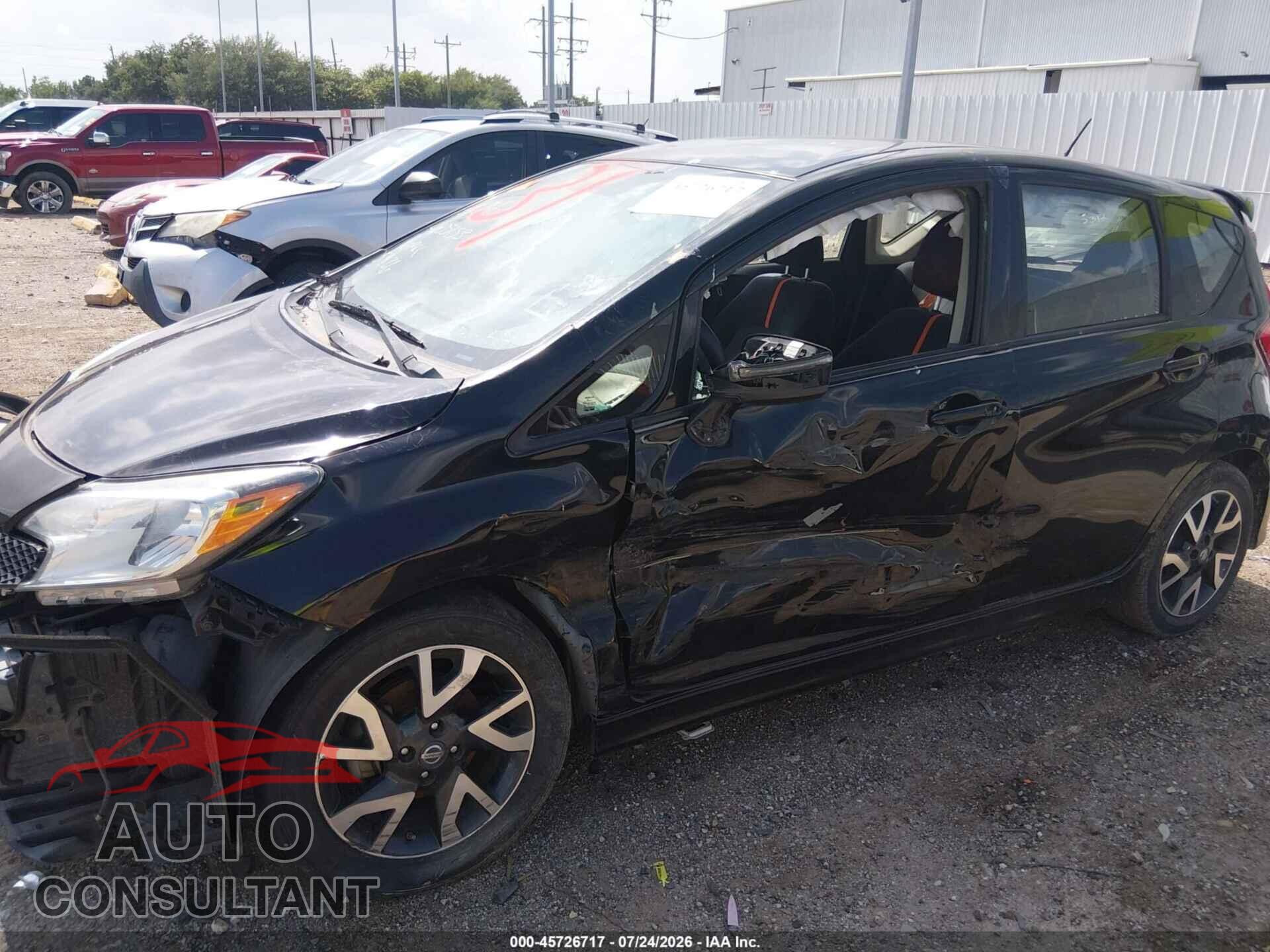 NISSAN VERSA NOTE 2016 - 3N1CE2CP8GL408426
