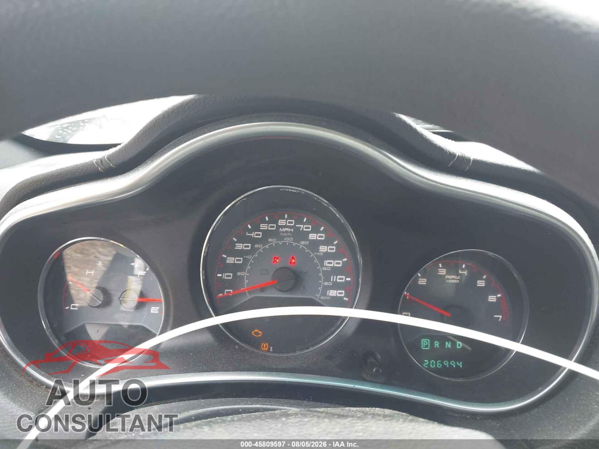 DODGE AVENGER 2013 - 1C3CDZAG1DN572354