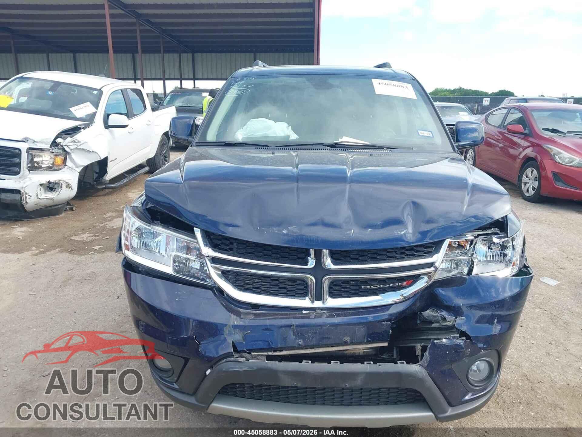 DODGE JOURNEY 2019 - 3C4PDCBB2KT796906