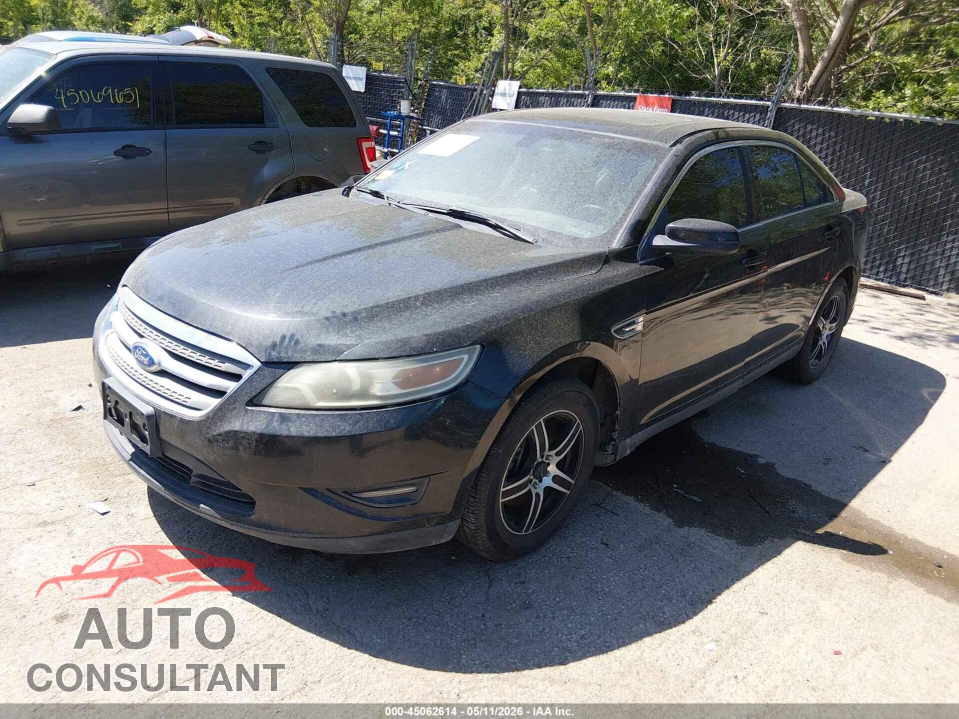 FORD TAURUS 2011 - 1FAHP2EW4BG169509