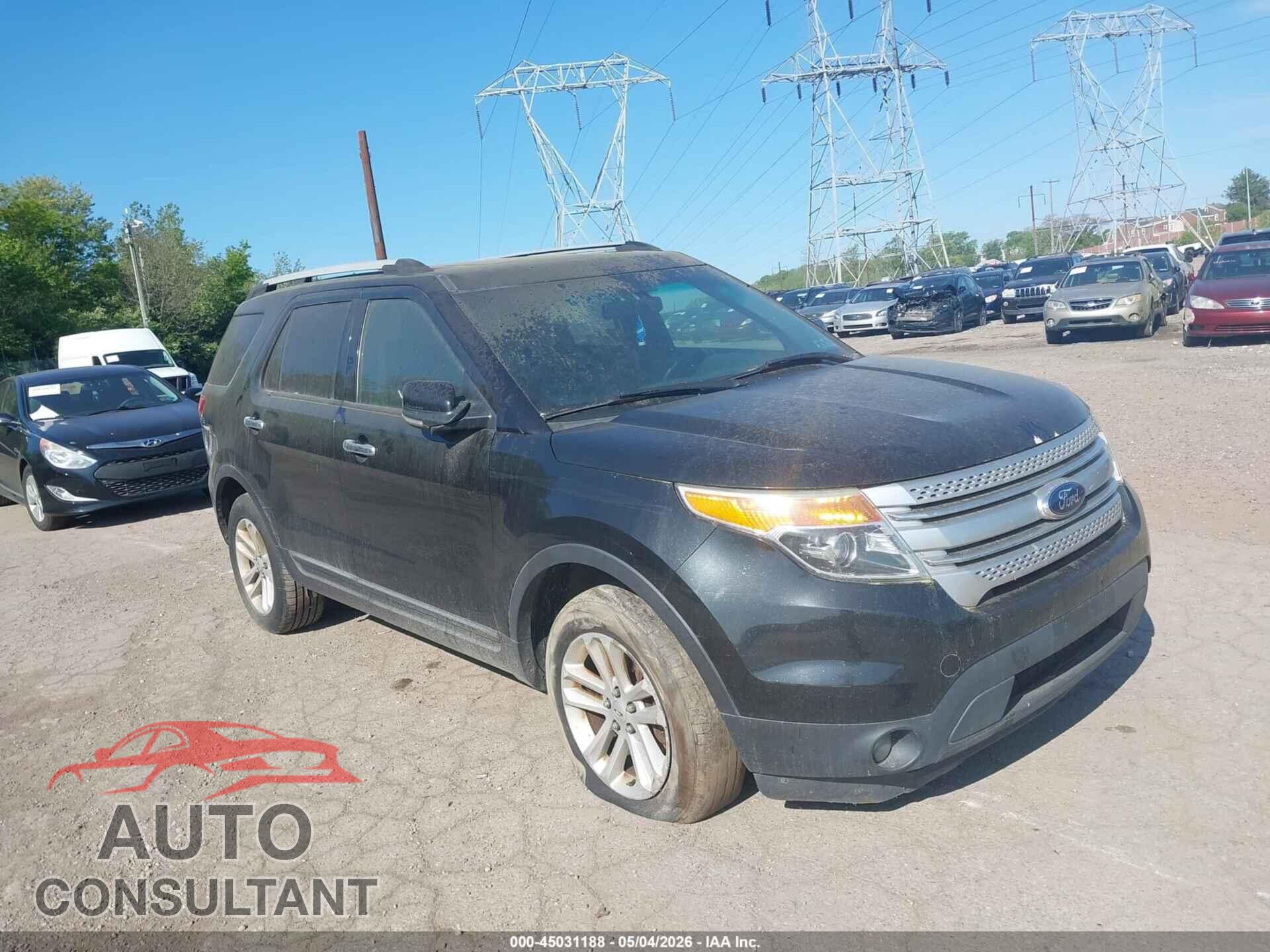 FORD EXPLORER 2013 - 1FM5K8D89DGA82091