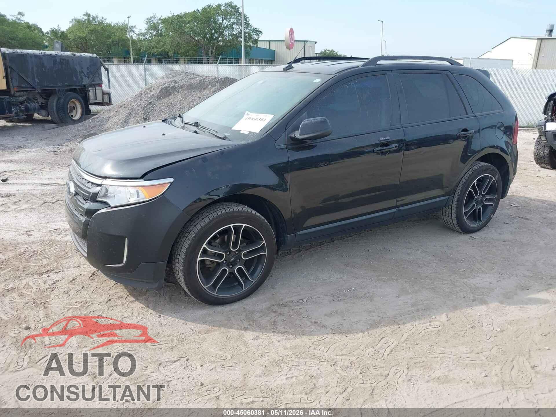 FORD EDGE 2014 - 2FMDK3JC9EBA65047